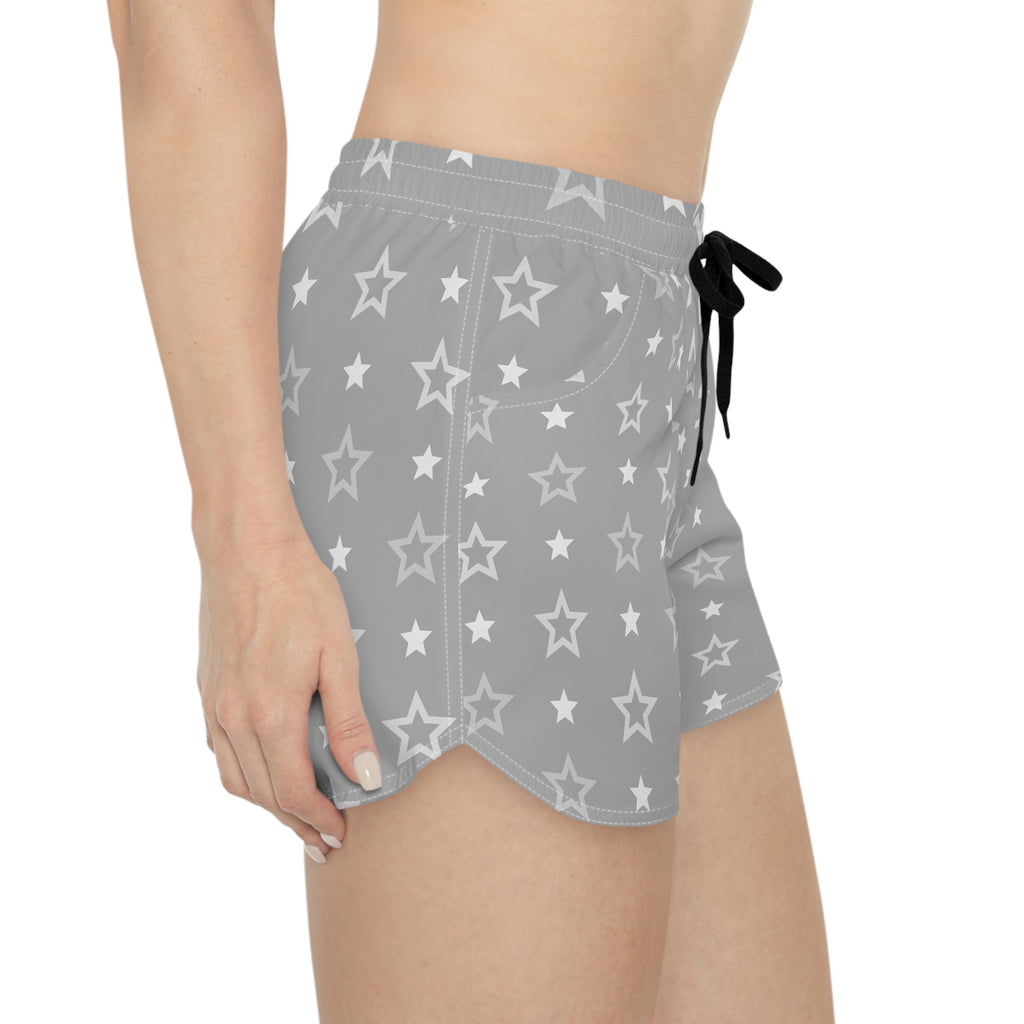 Starry Tide Women’s Lounge Shorts-Lightweight Swim, Surf & Beach Shorts