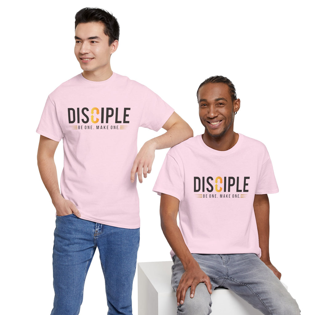 Disciple T-Shirt "Be One Make One" Inspirational Faith Tee