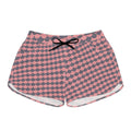 Blush Scale Women’s Beach Shorts-Chic Swim & Surf Shorts