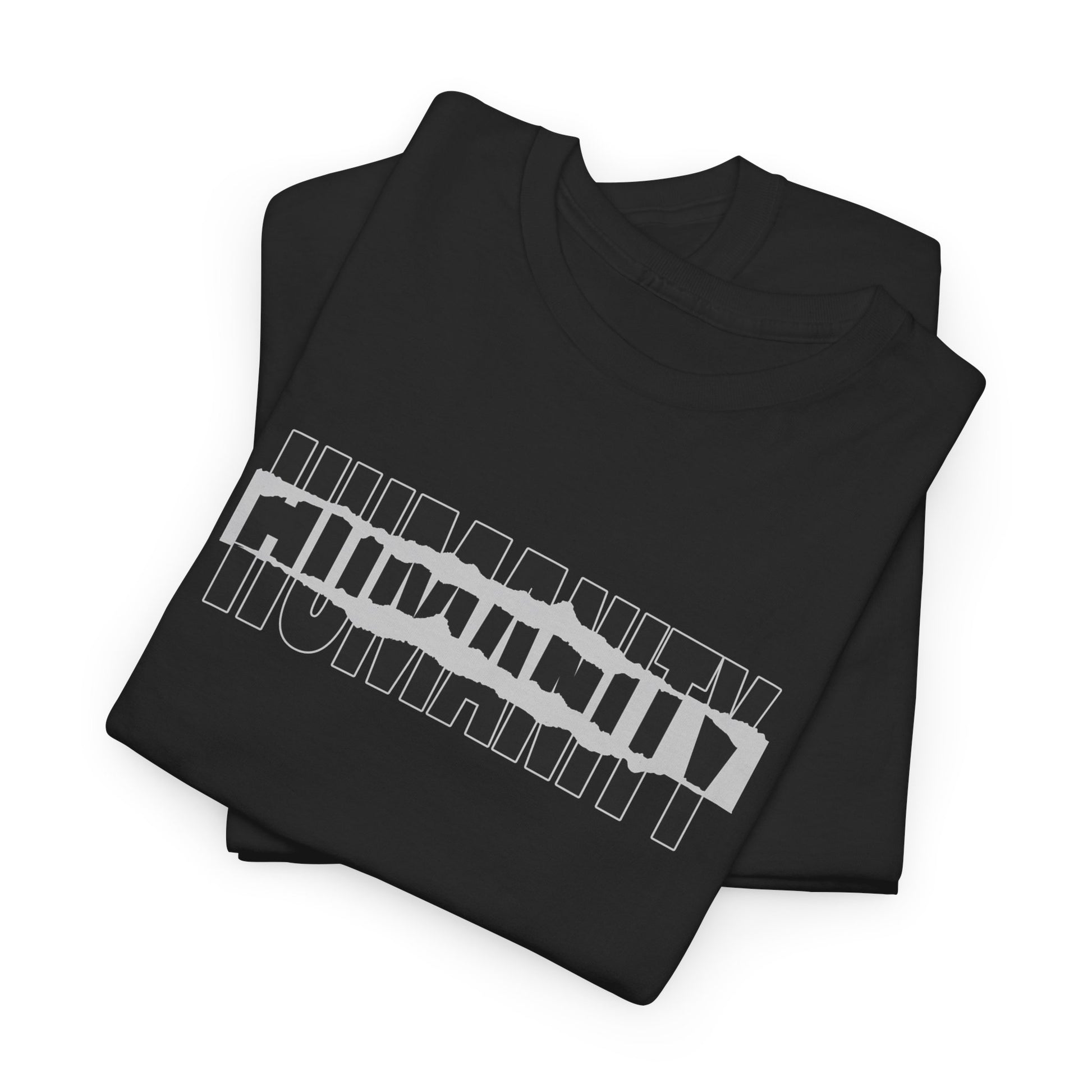 Torn But Not Broken – Humanity Unisex Heavy Cotton Tee