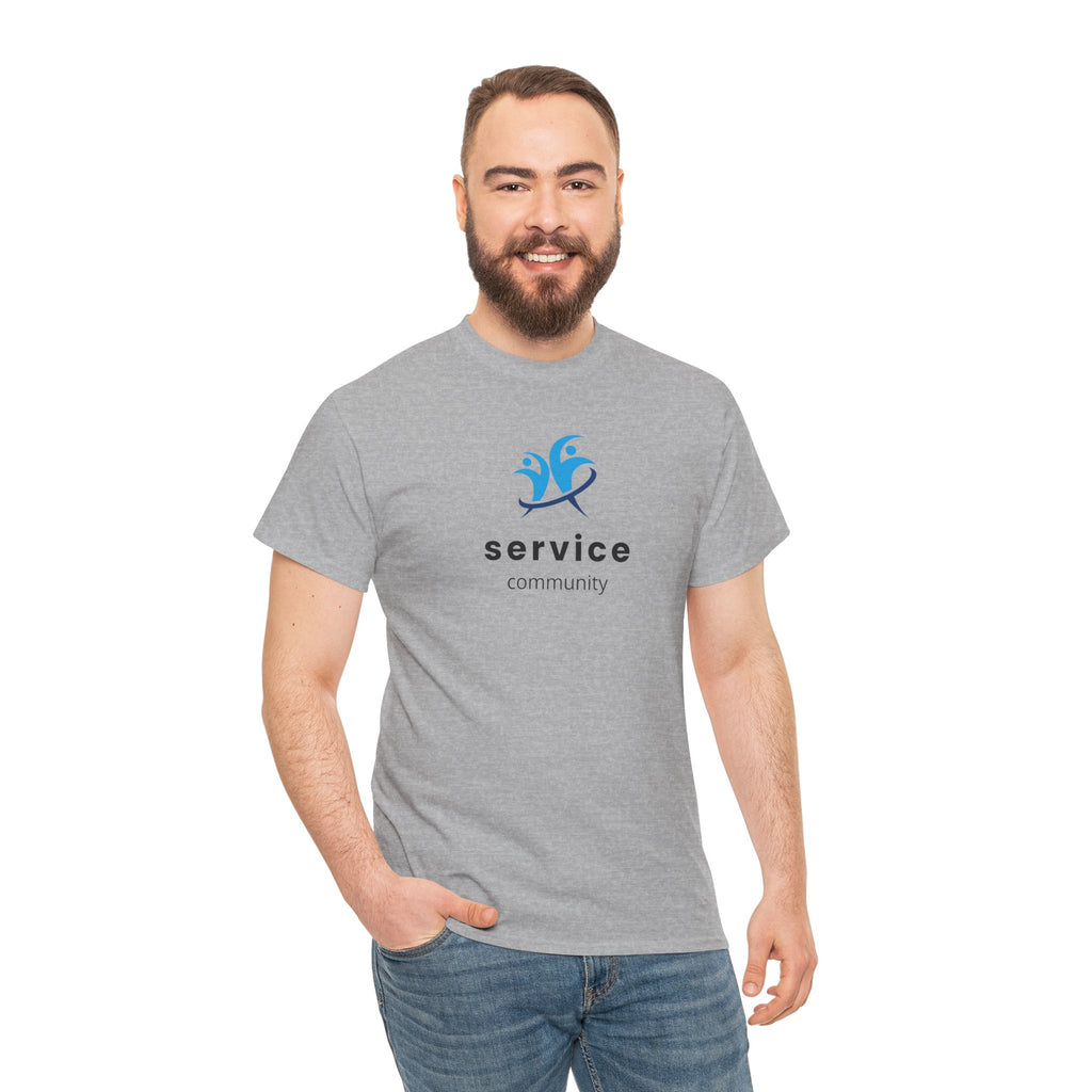 Community Spirit Unisex Heavy Cotton Tee
