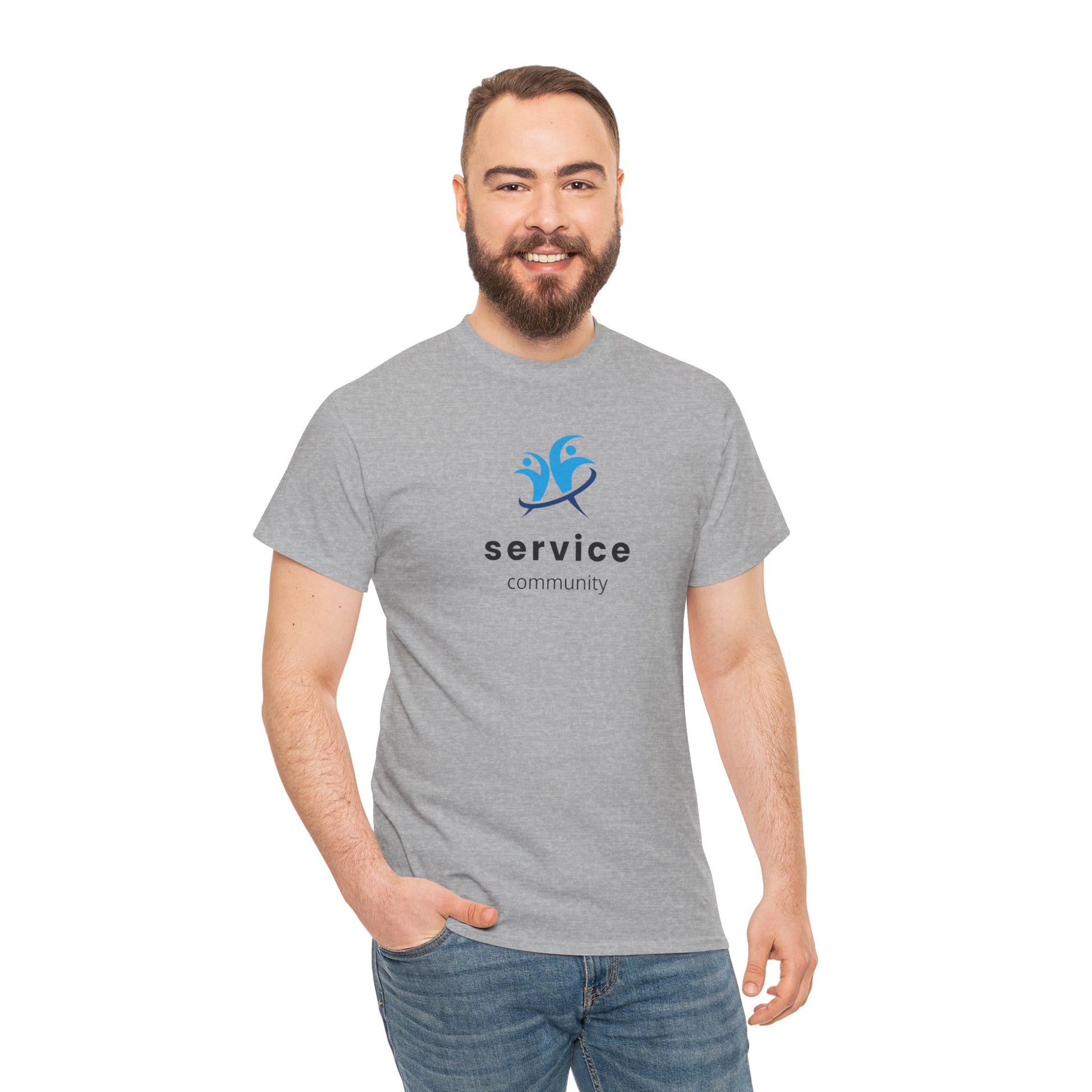 Community Spirit Unisex Heavy Cotton Tee