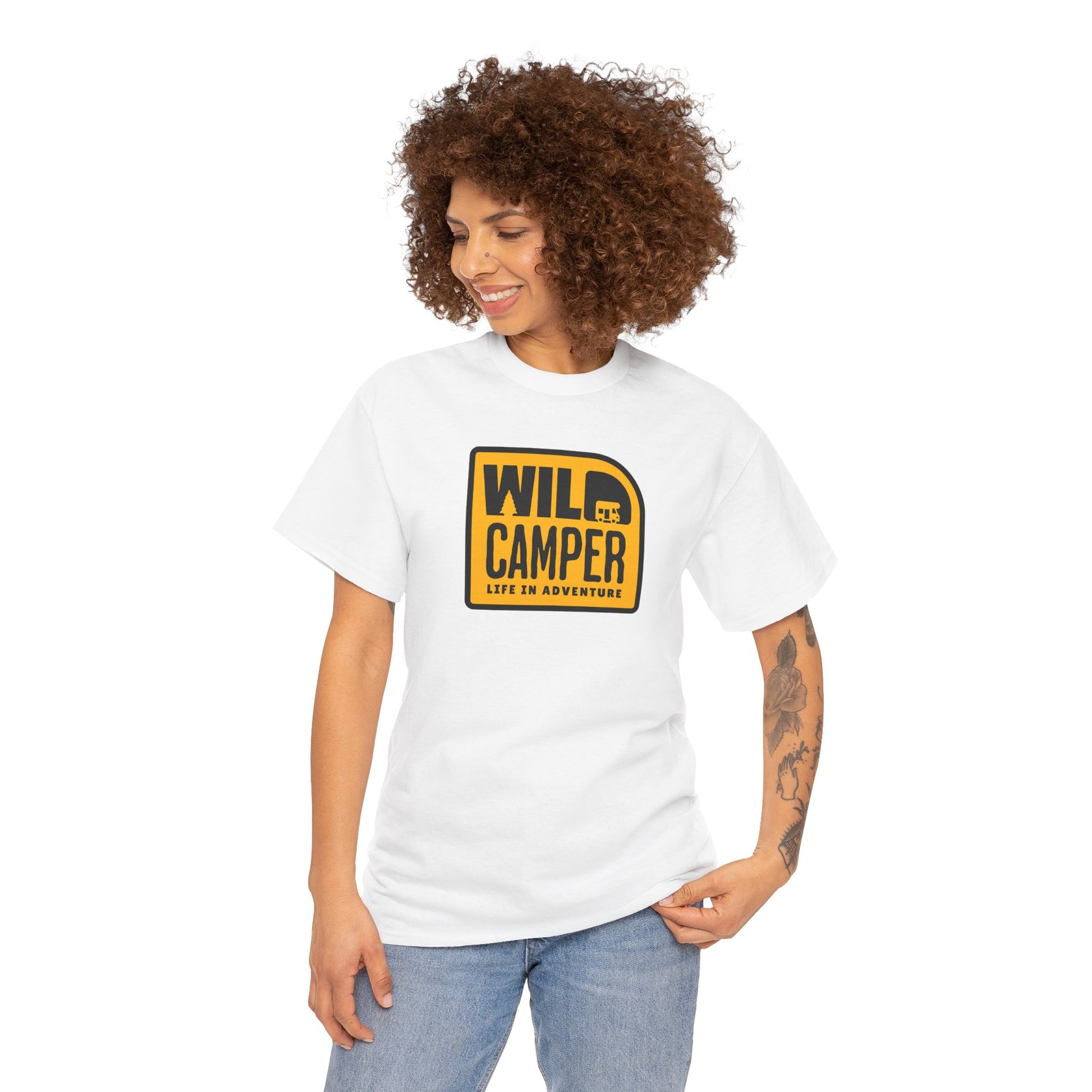 Wild Camper Adventure Tee