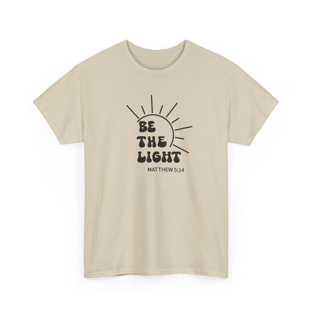 Be the Light Christian Youth Camp Tee