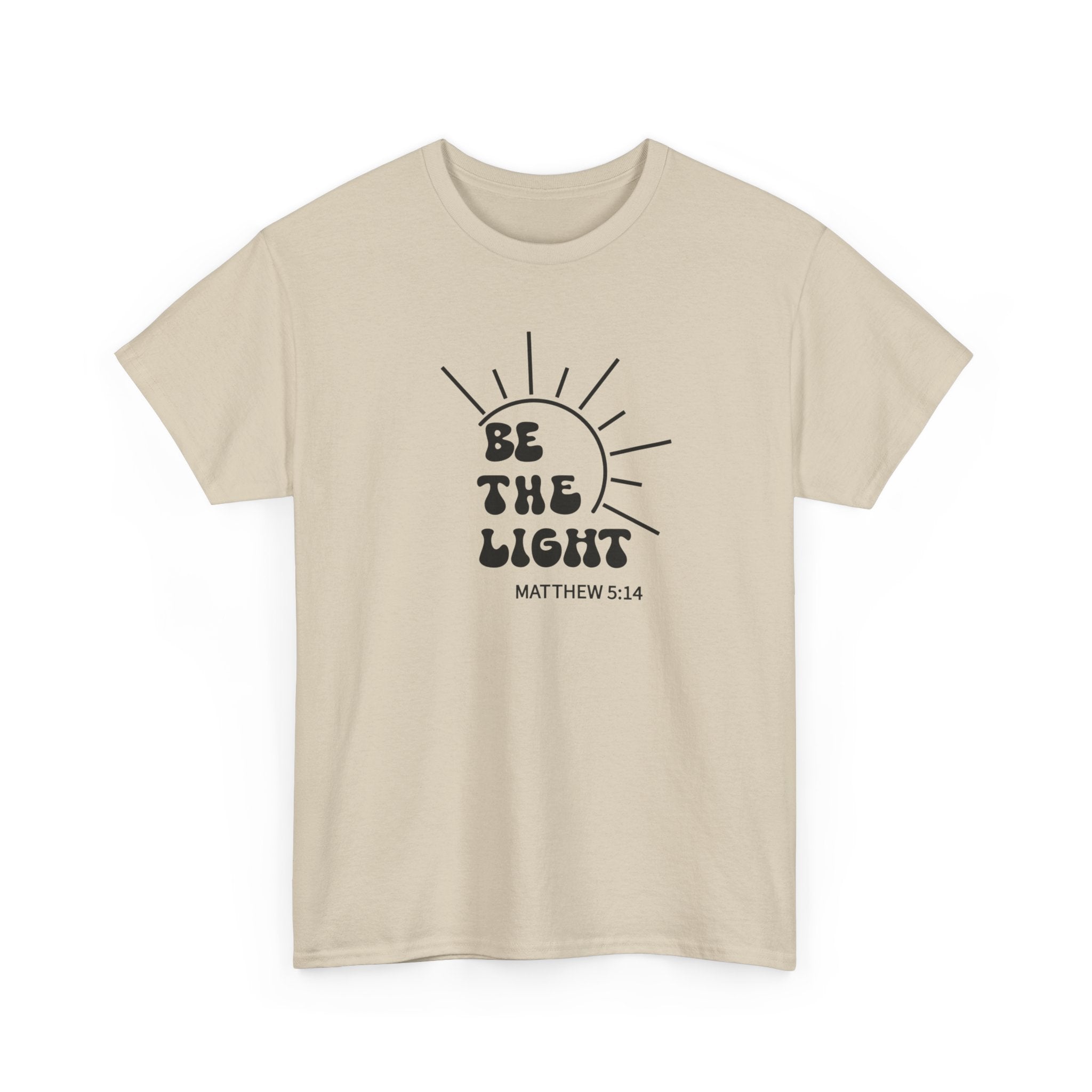 Be the Light Christian Youth Camp Tee