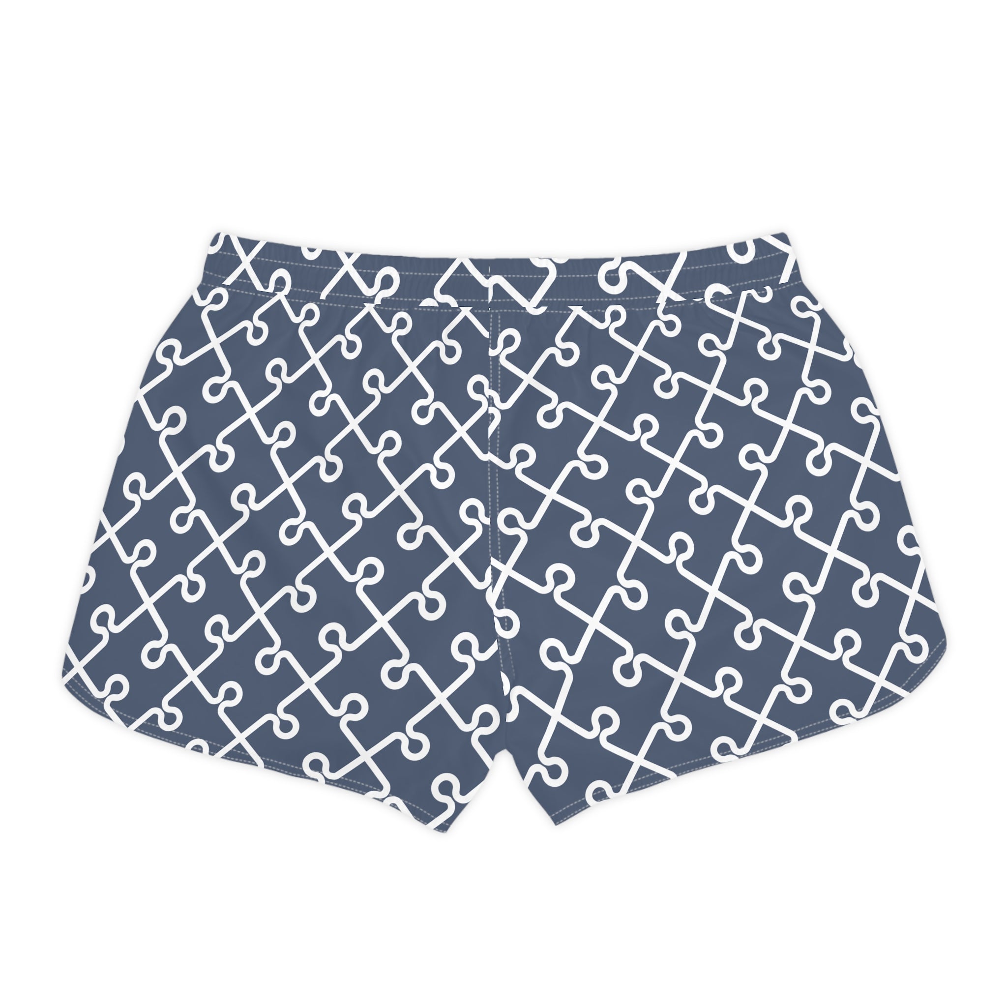 Puzzle Wave Board Shorts | Women’s Swim & Surf Shorts