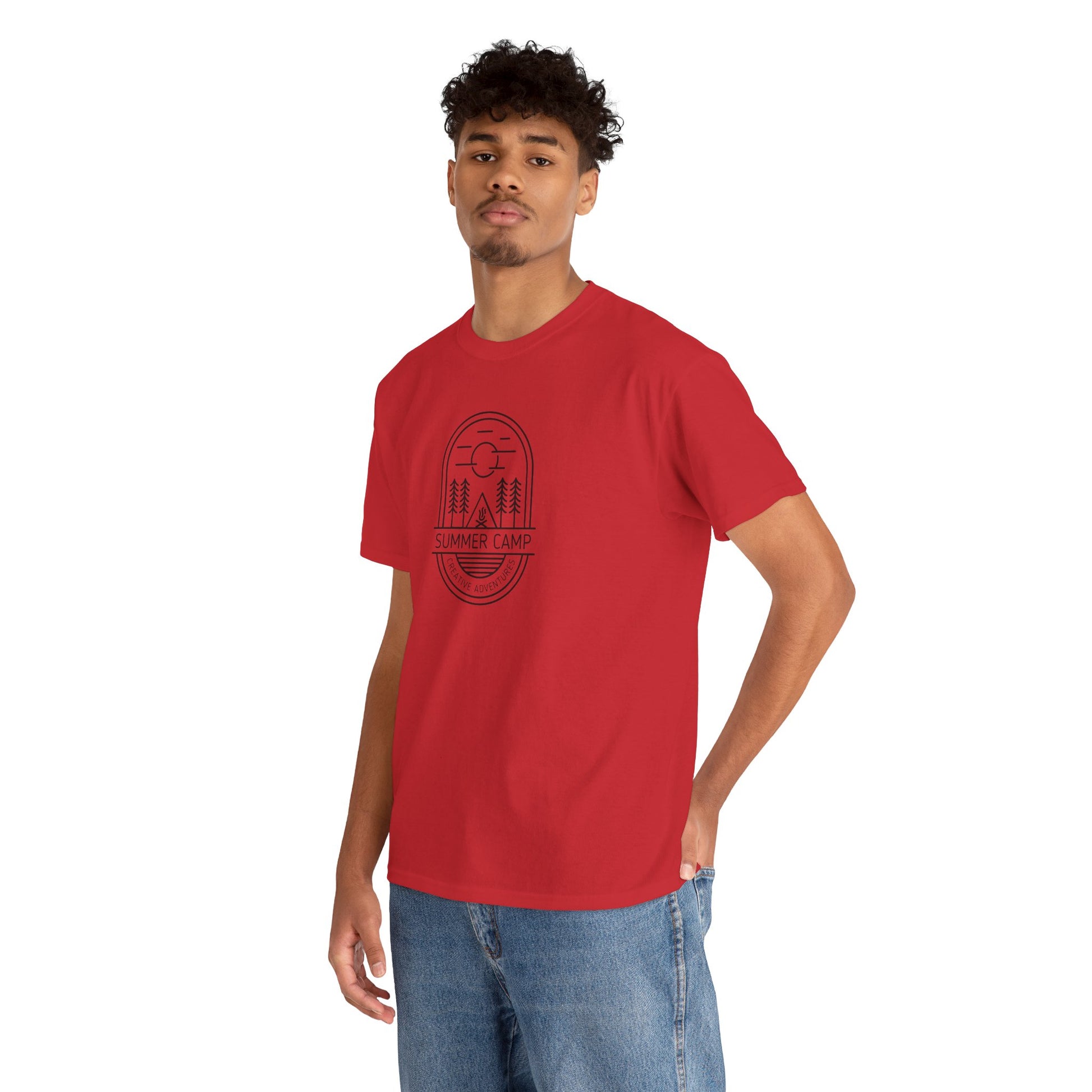 Summer Camp Unisex Heavy Cotton Tee