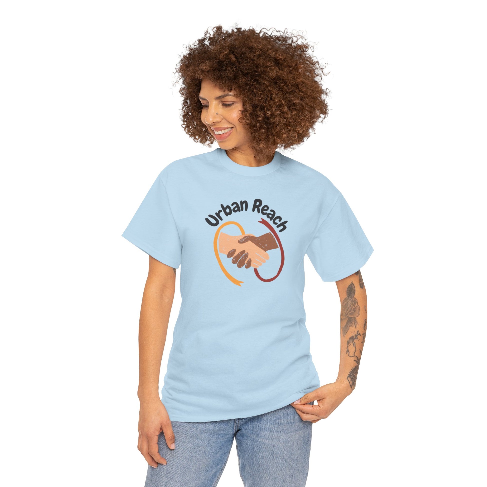 Urban Reach Design Unisex Heavy Cotton Tee
