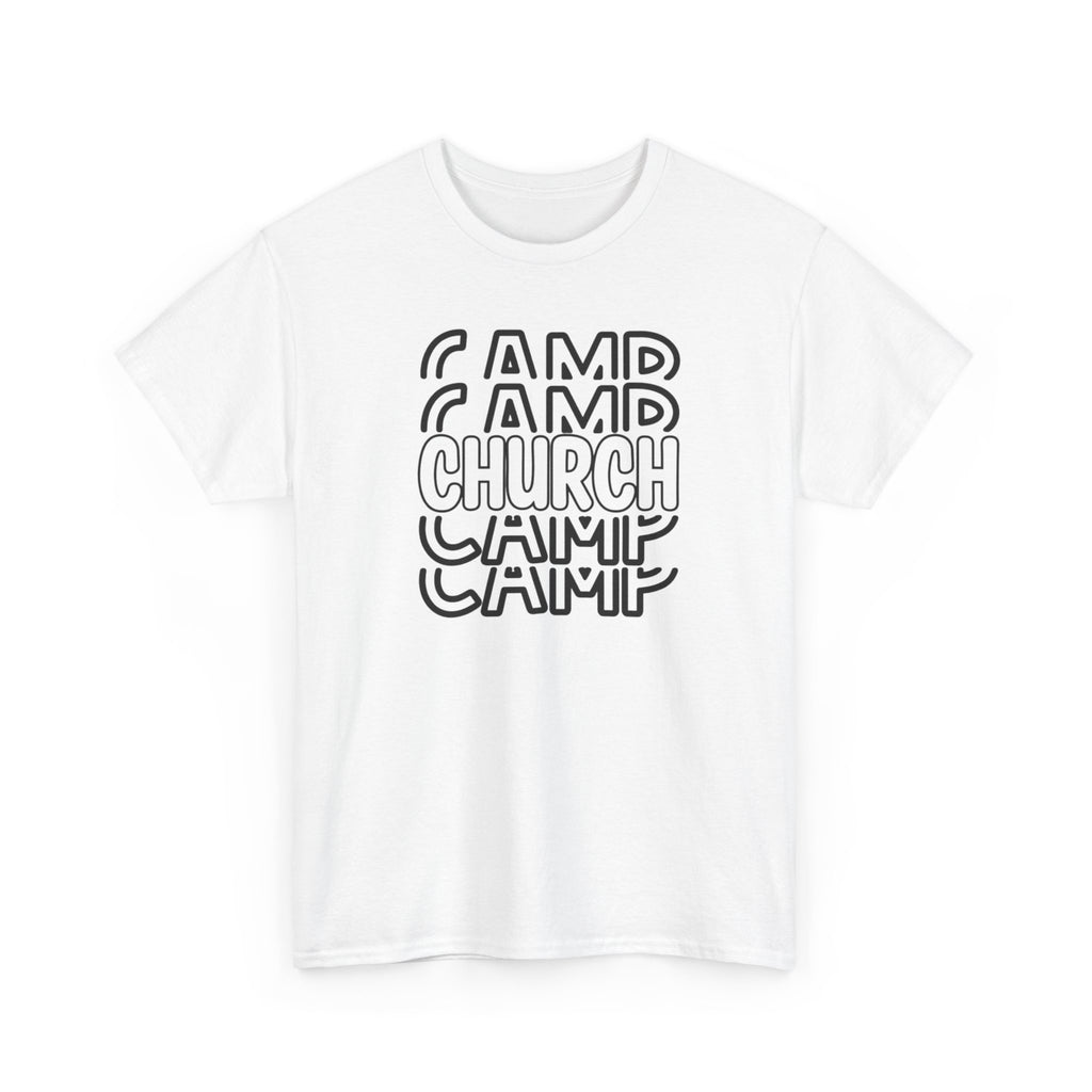 "Camp Church Camp" – The Ultimate Youth Group Graphic Tee