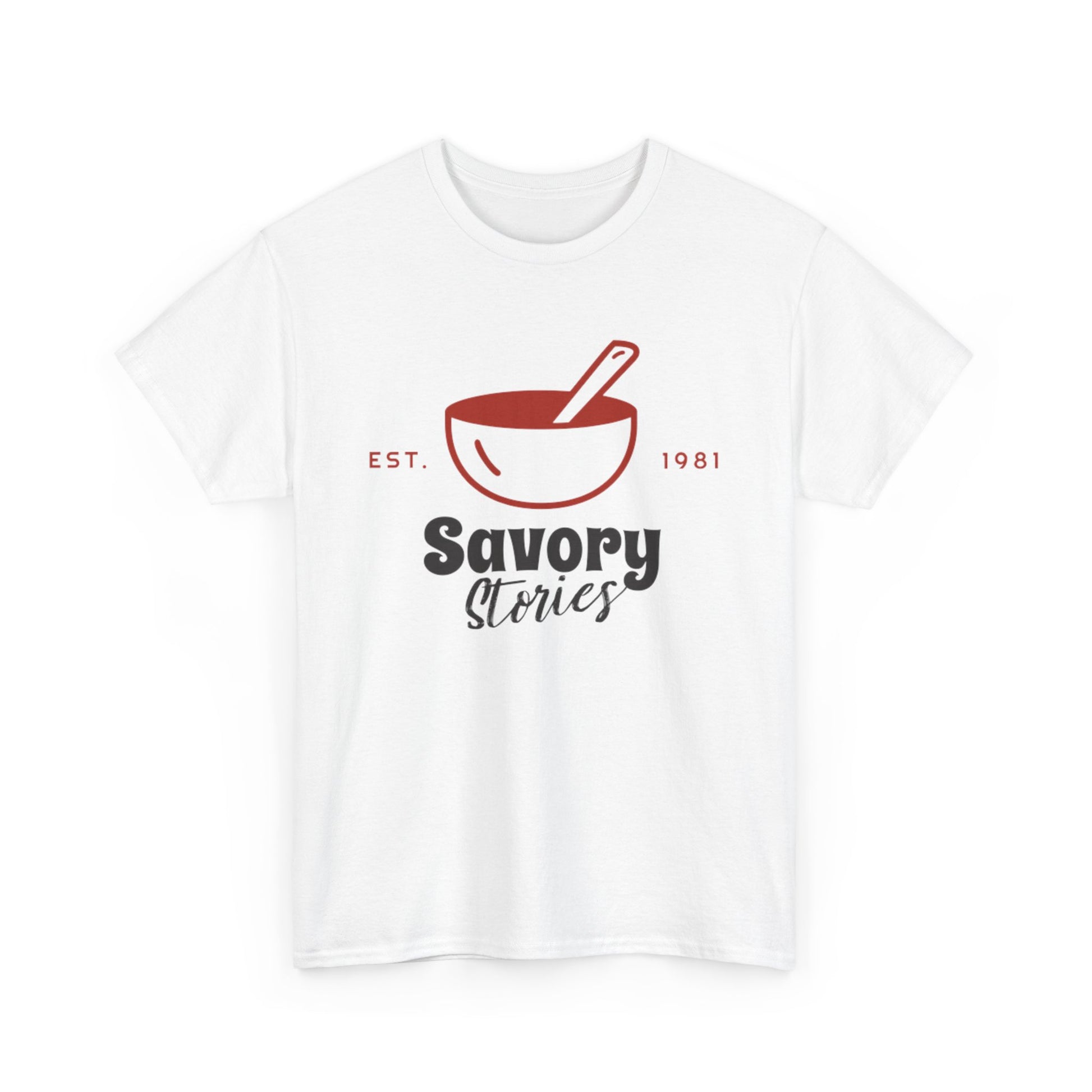 Savory Showdown: Official Chili Cook-Off Unisex Heavy Cotton Tee