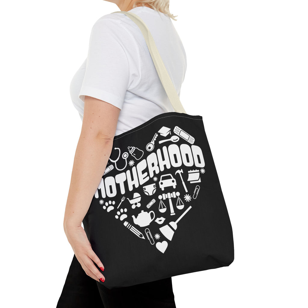 "Motherhood: The Ultimate Job" Totebag – A Fun & Thoughtful Mother's Day Gift
