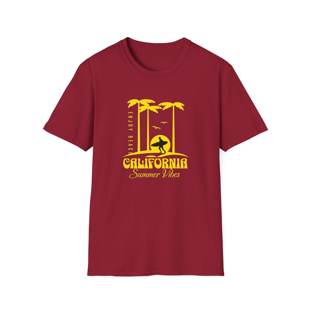 California Summer Vibes T-Shirt