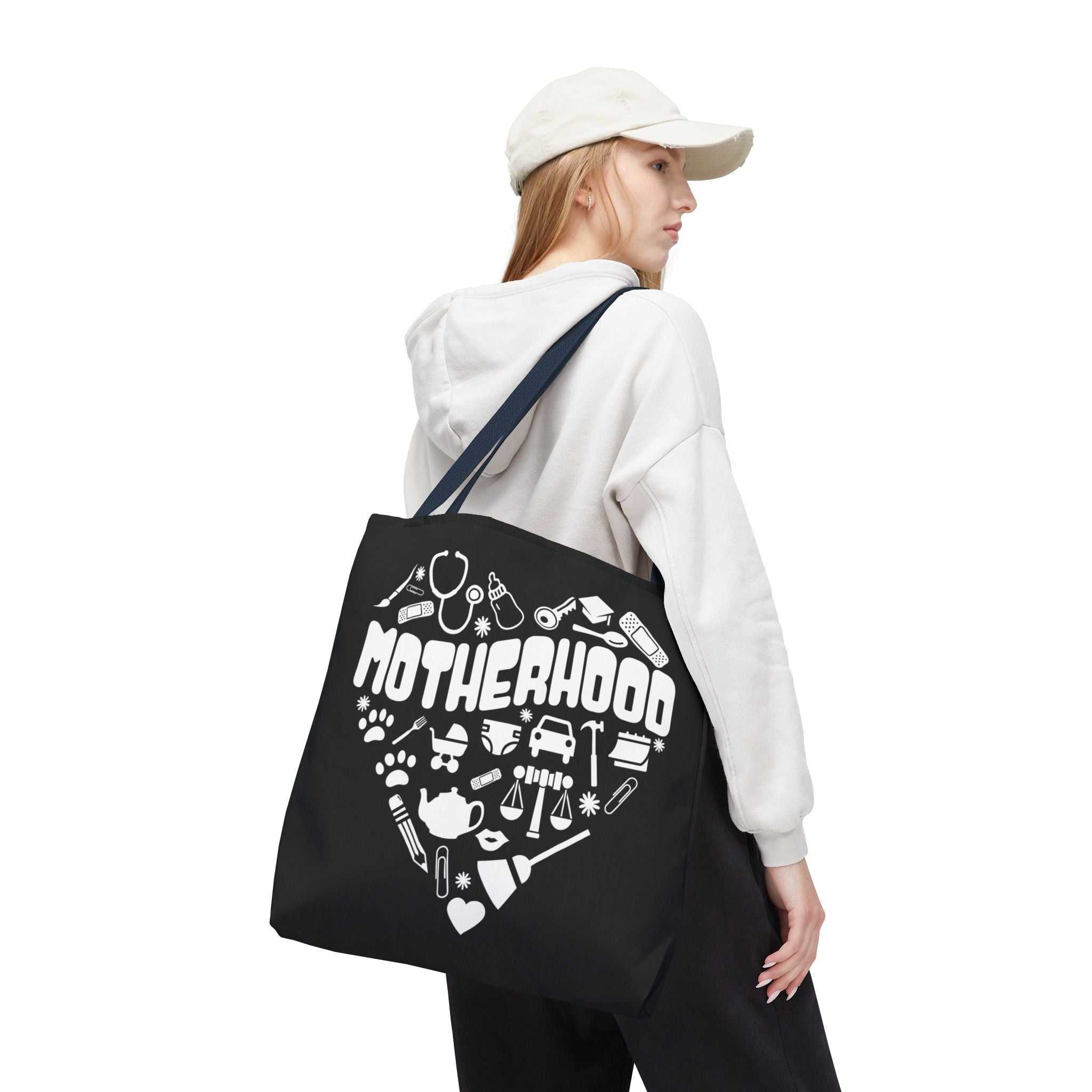 "Motherhood: The Ultimate Job" Totebag – A Fun & Thoughtful Mother's Day Gift