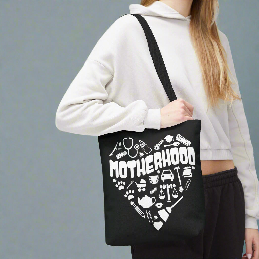 "Motherhood: The Ultimate Job" Totebag – A Fun & Thoughtful Mother's Day Gift