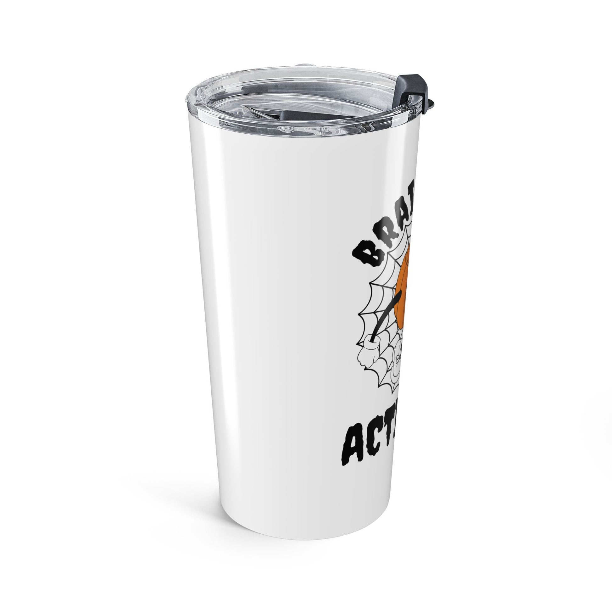 Pumpkin Perk-Up Tumbler 20oz – Boo-ste Your Brew! 🎃