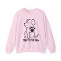 Talk to the Paw™ Graphic Sweatshirt – Attitude Meets Adorable!