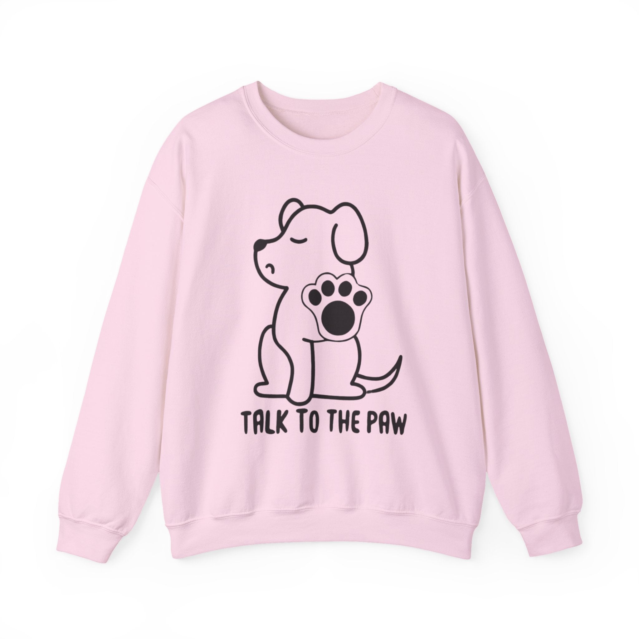 Talk to the Paw™ Graphic Sweatshirt – Attitude Meets Adorable!