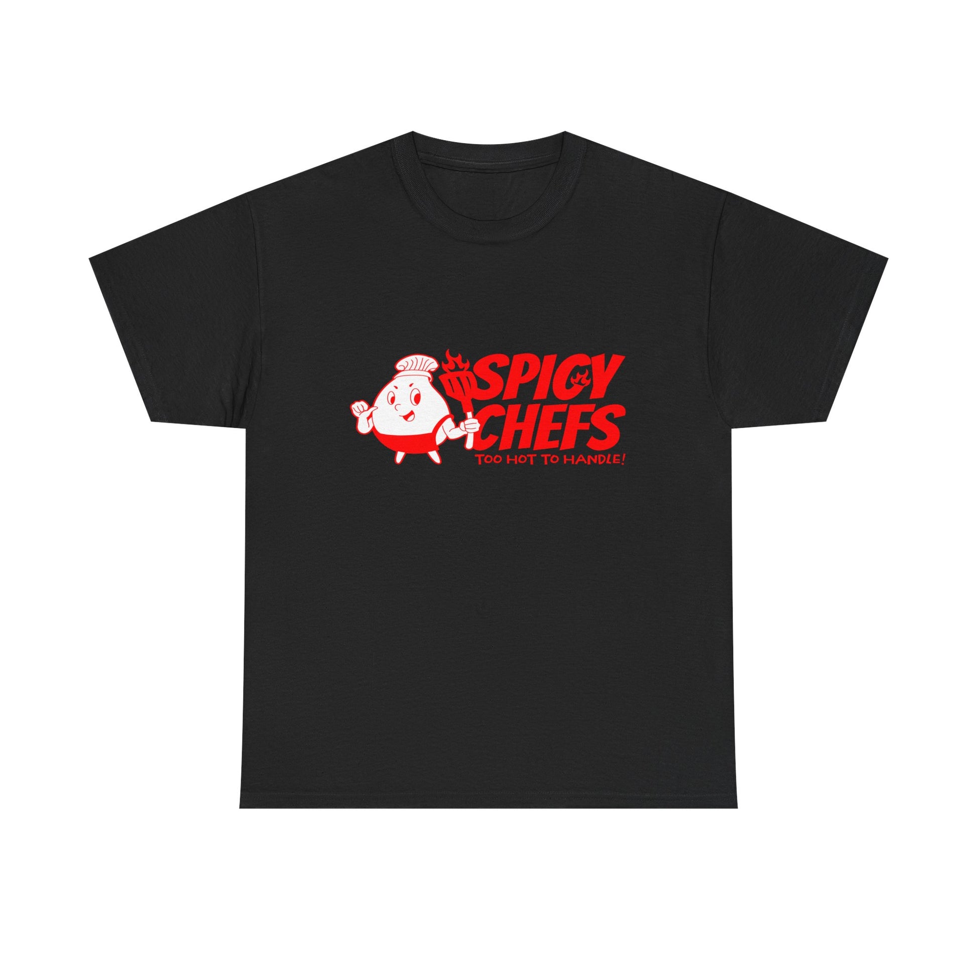 Spicy Chefs Squad Unisex Heavy Cotton Tee