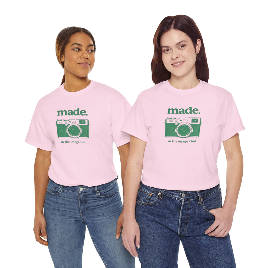Made in His Image Camp Tee- Christian Youth Camp Shirt