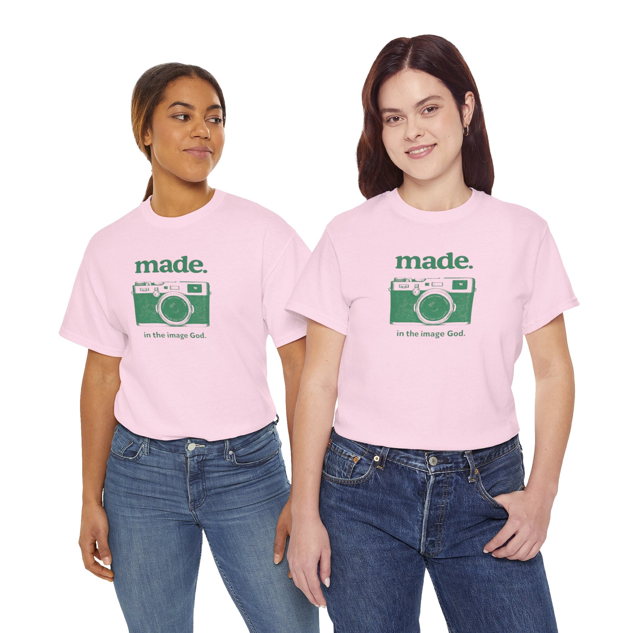 Made in His Image Camp Tee- Christian Youth Camp Shirt