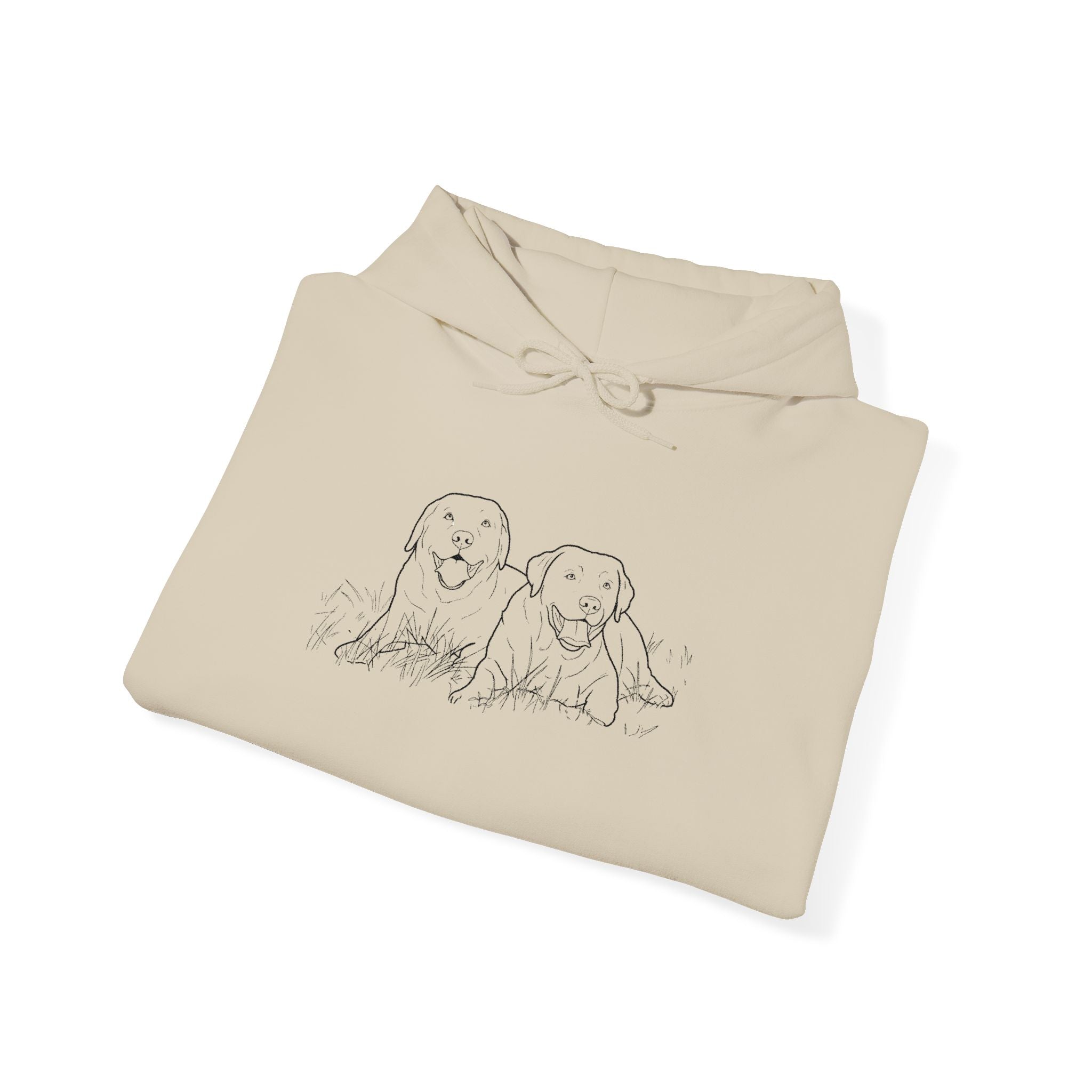 Double Trouble Rottie Hoodie – Unisex Comfort Edition