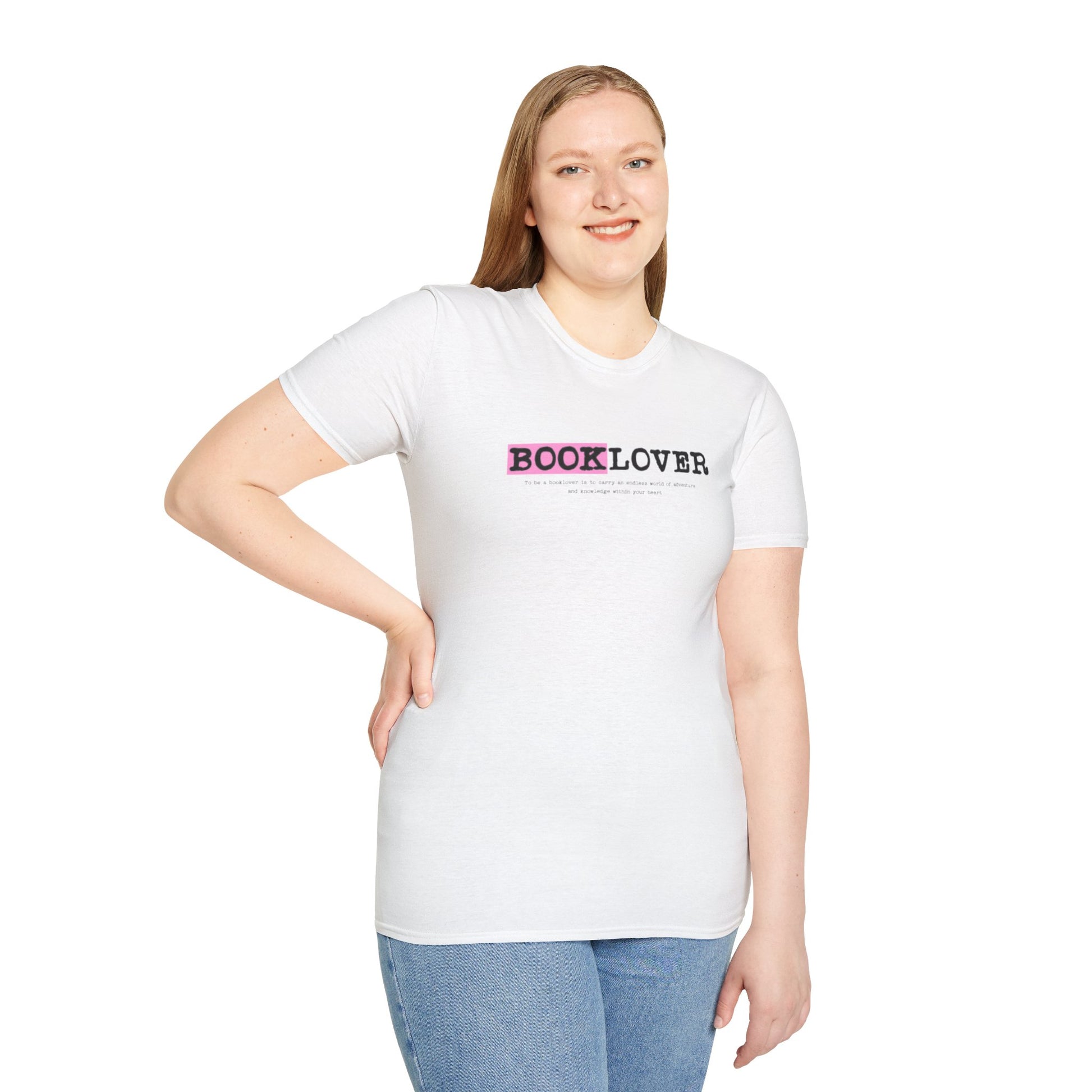 Book Lover Unisex Softstyle T-Shirt