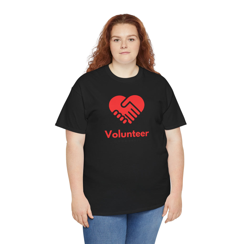 Community Volunteer Unisex Heavy Cotton Tee