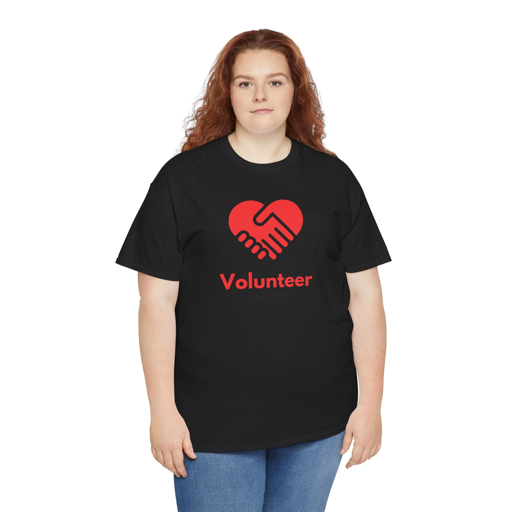 Community Volunteer Unisex Heavy Cotton Tee