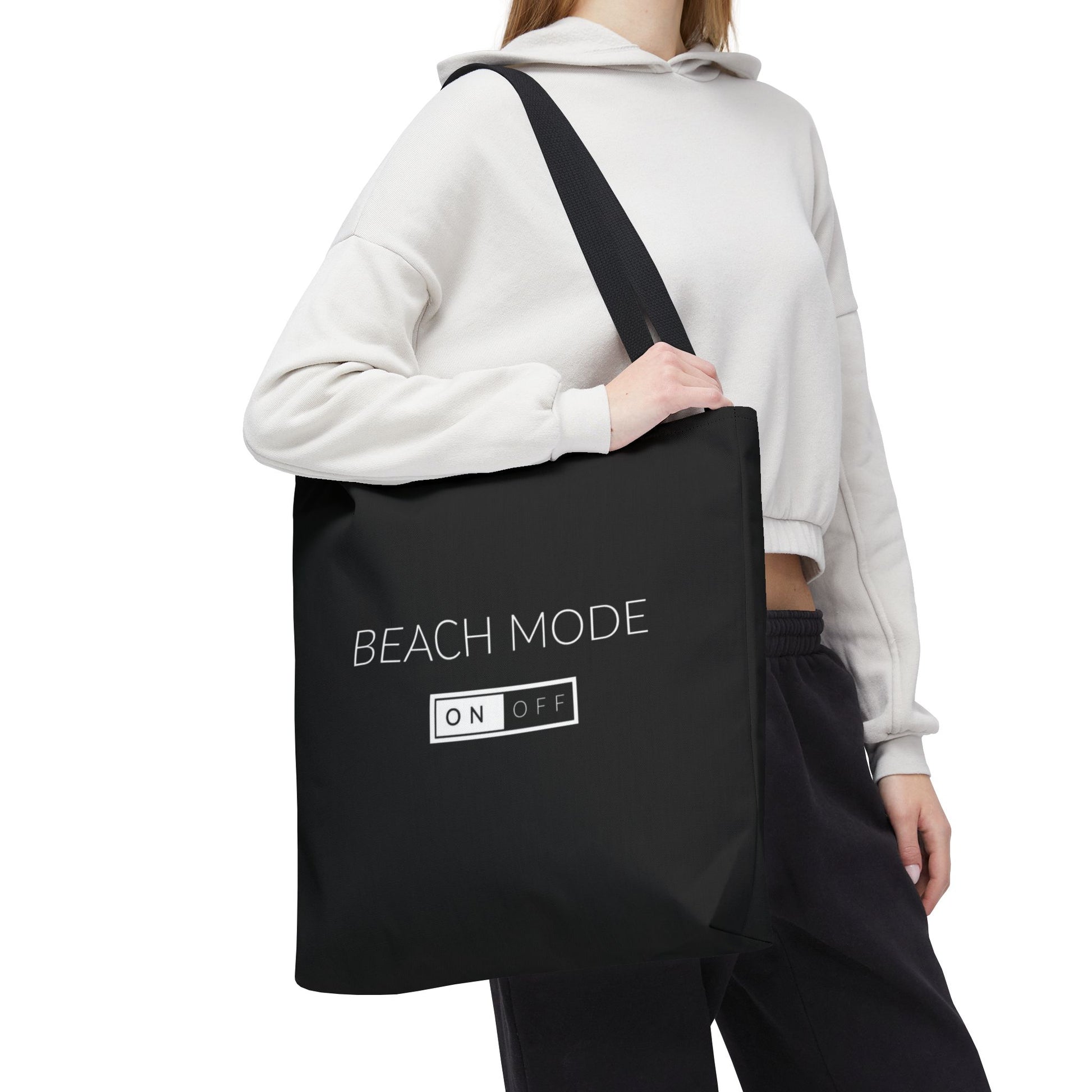 Beach Mode Tote Bag | Perfect for Summer Trips, Beach Days, Grocery Runs, Festivals, and Everyday Use