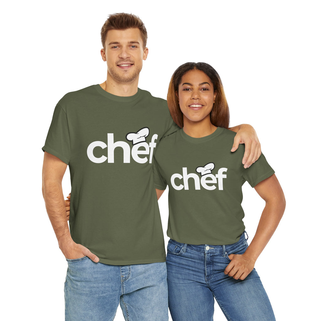 Chef Mode: Chili Cook-Off Edition  Unisex Heavy Cotton Tee