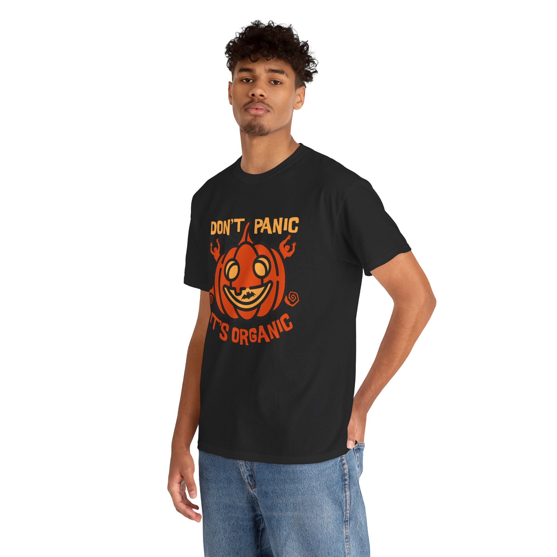 Organic Pumpkin Vibes T-Shirt