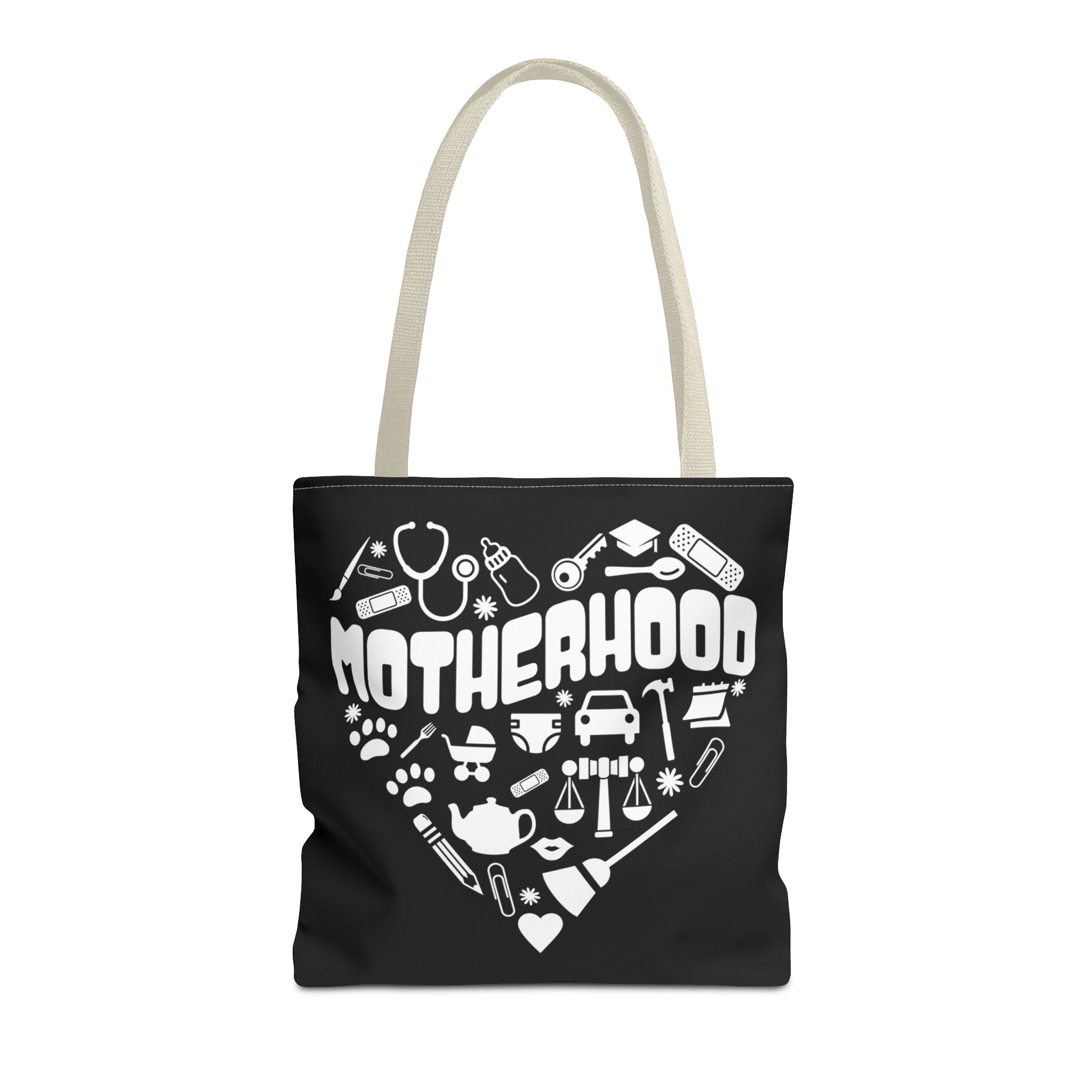 "Motherhood: The Ultimate Job" Totebag – A Fun & Thoughtful Mother's Day Gift