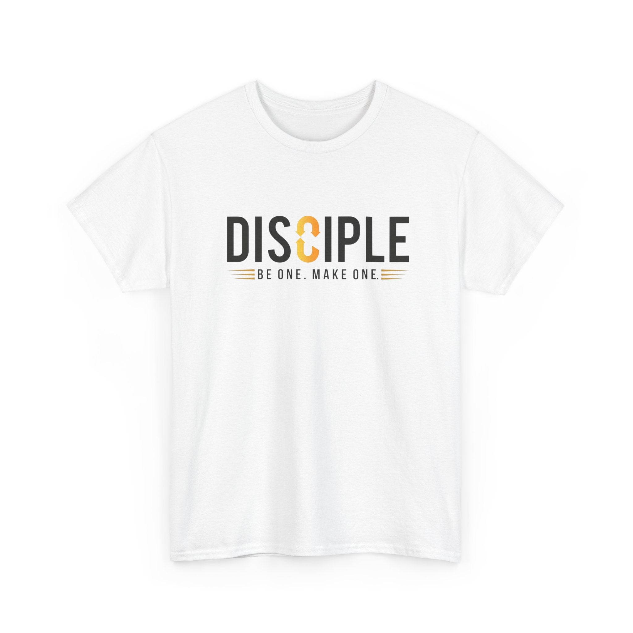 Disciple T-Shirt "Be One Make One" Inspirational Faith Tee