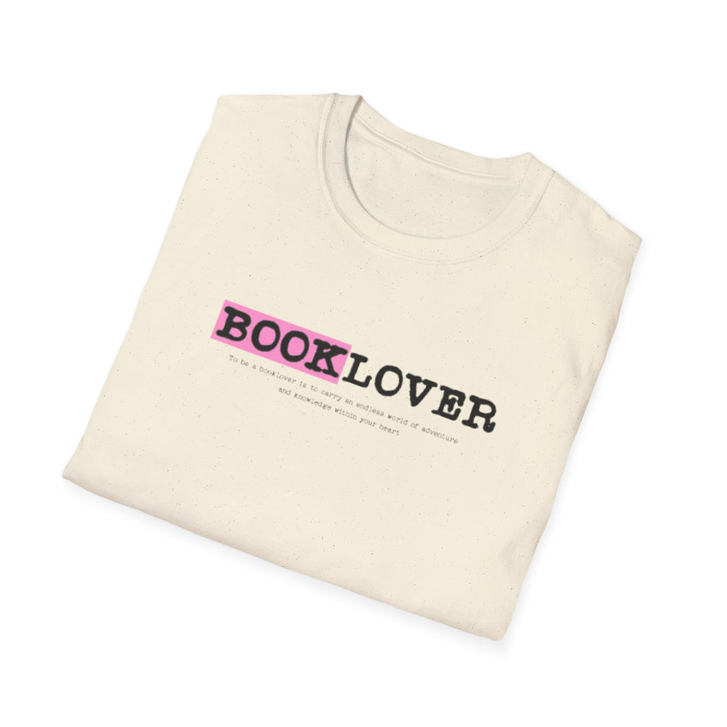 Book Lover Unisex Softstyle T-Shirt
