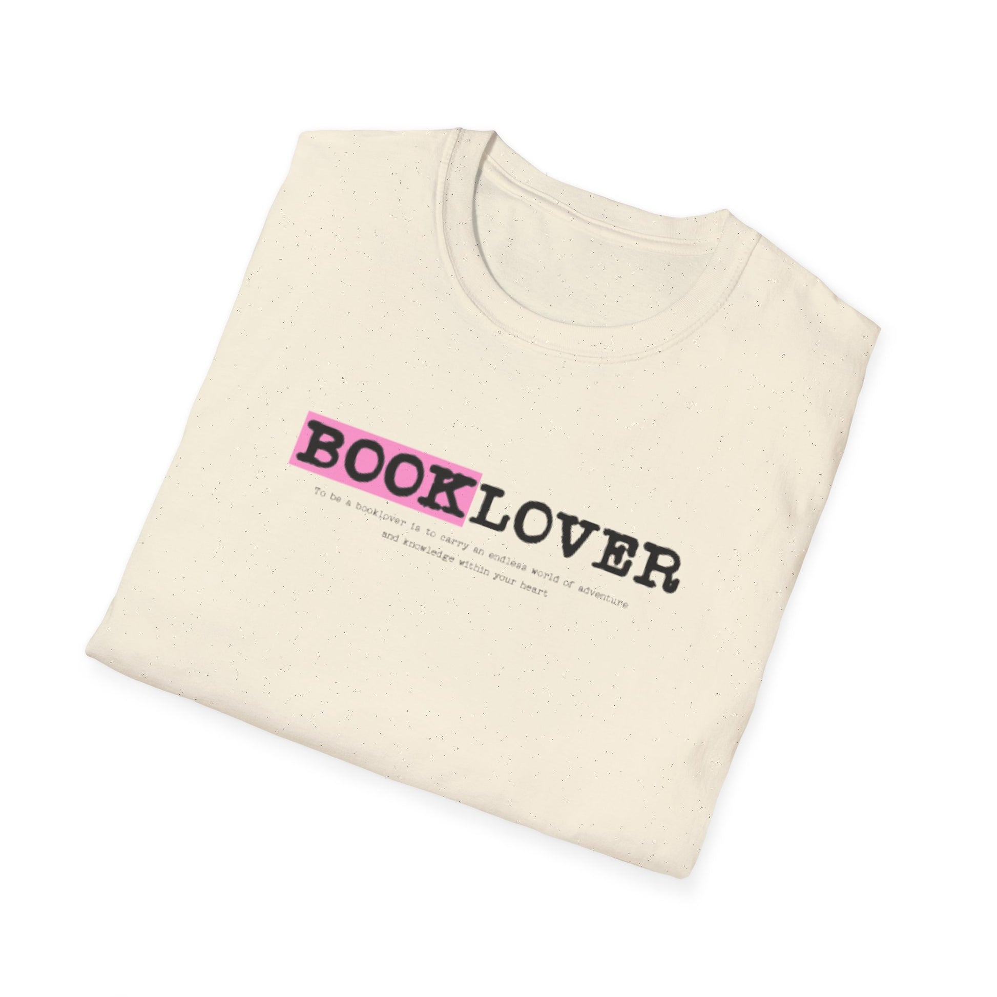 Book Lover Unisex Softstyle T-Shirt