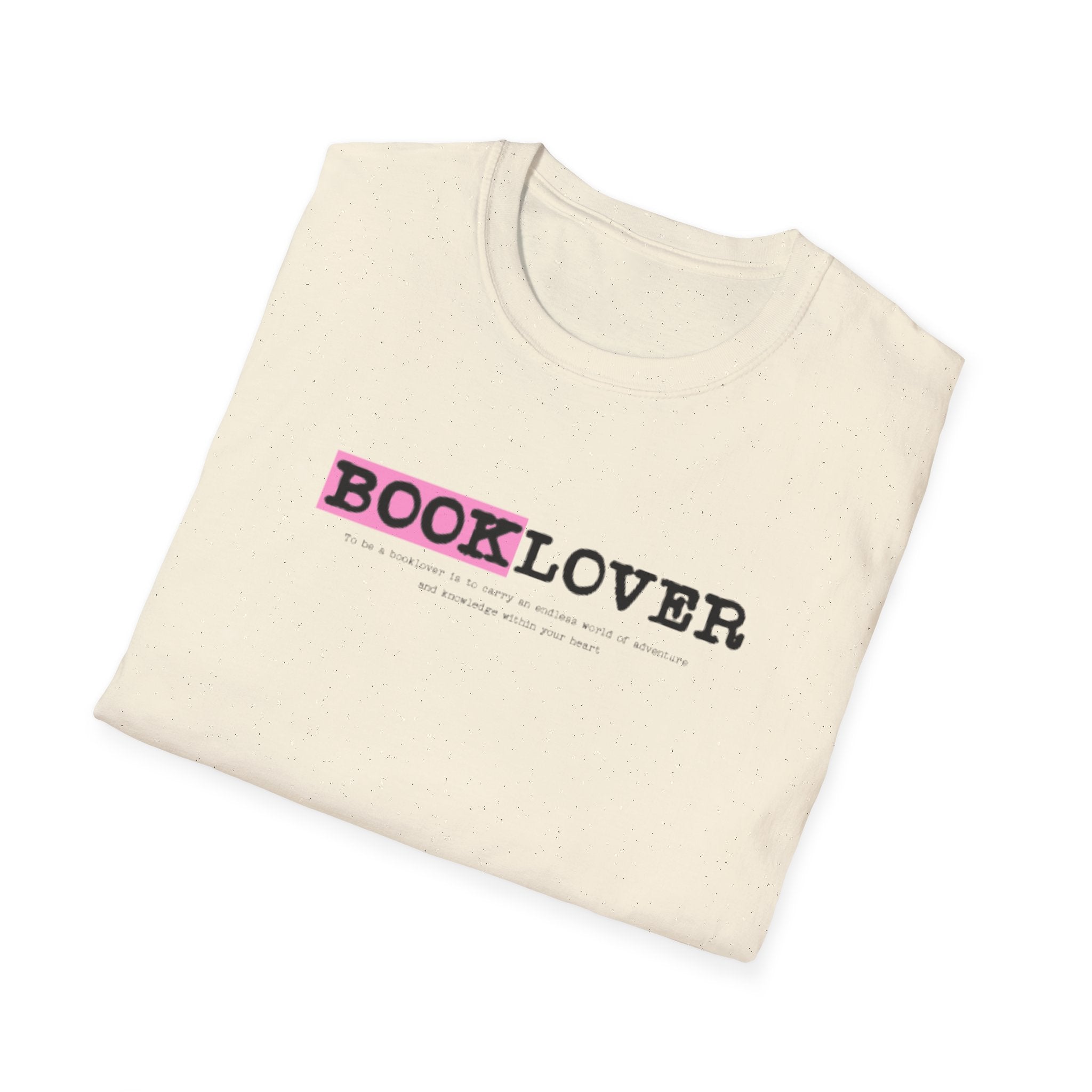 Book Lover Unisex Softstyle T-Shirt