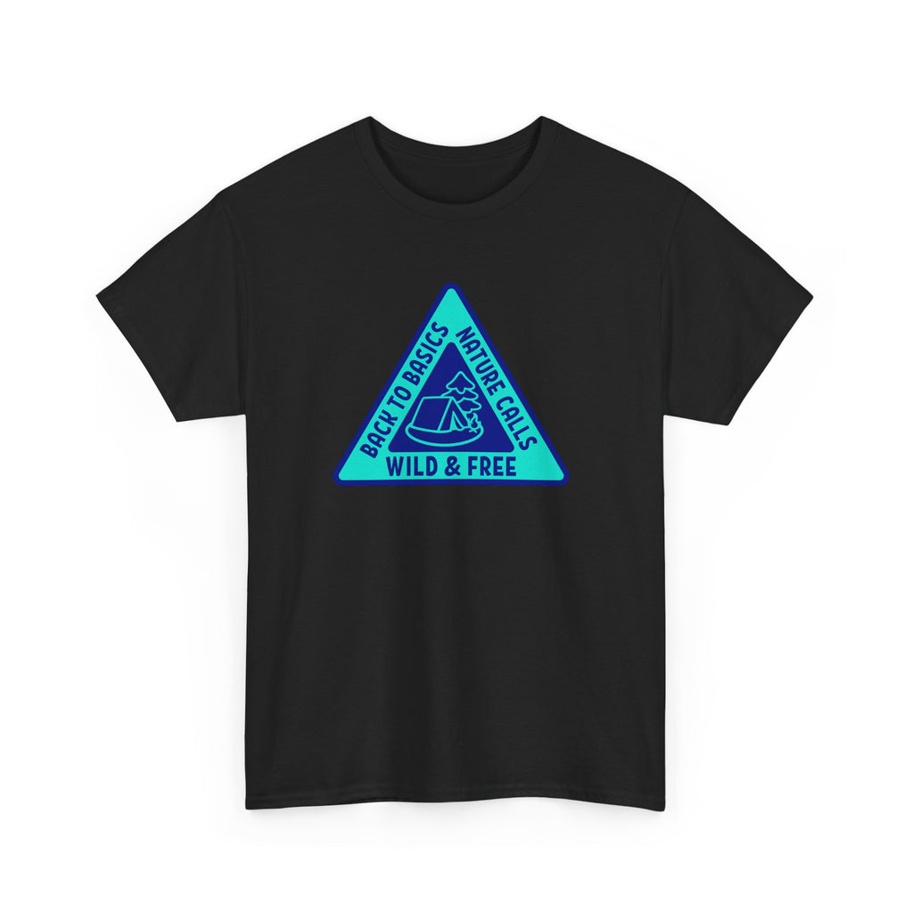 Wild & Free Unisex Heavy Cotton Tee