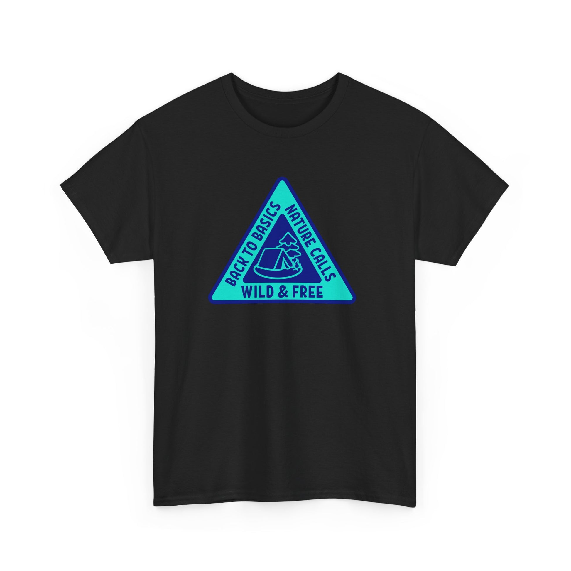 Wild & Free Unisex Heavy Cotton Tee
