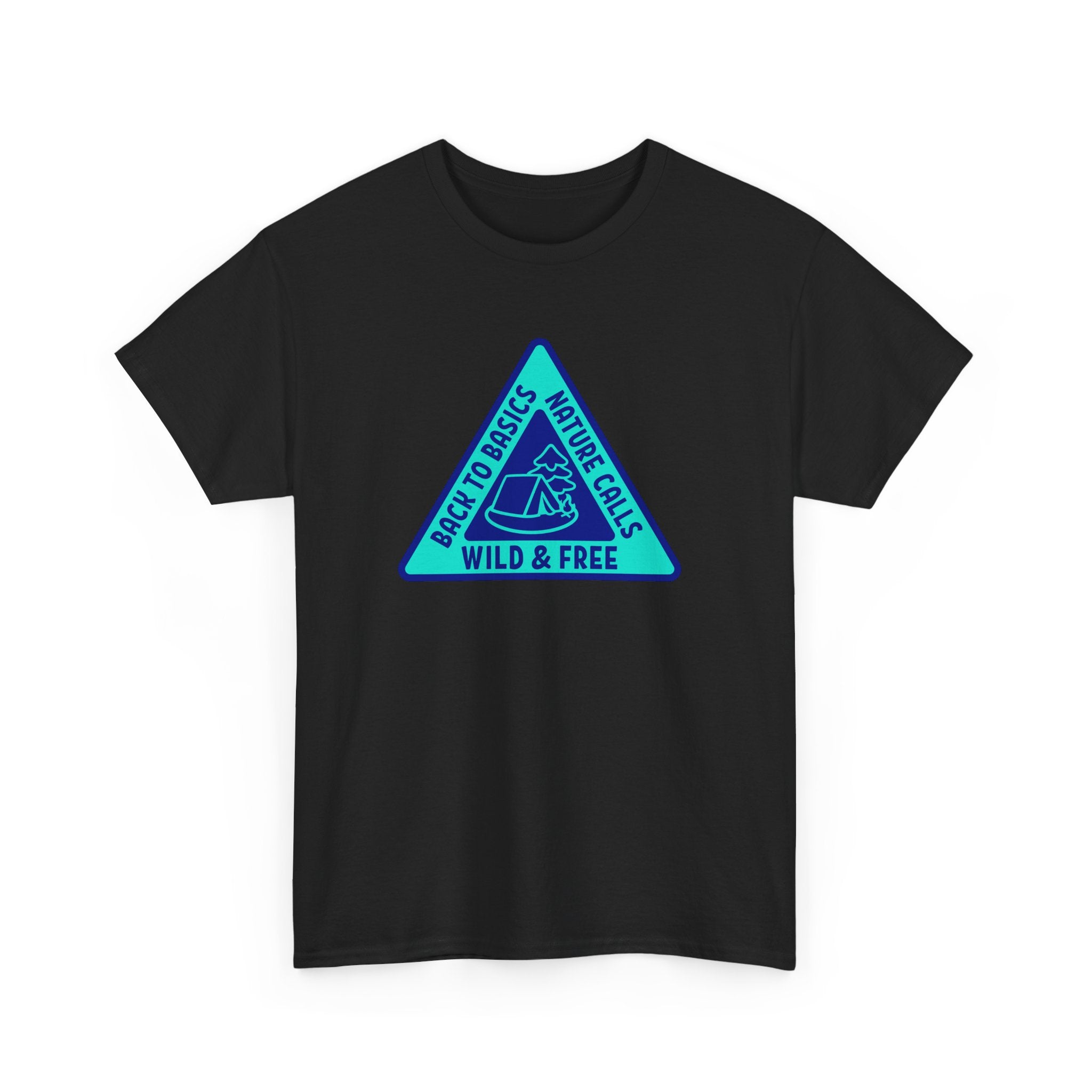 Wild & Free Unisex Heavy Cotton Tee