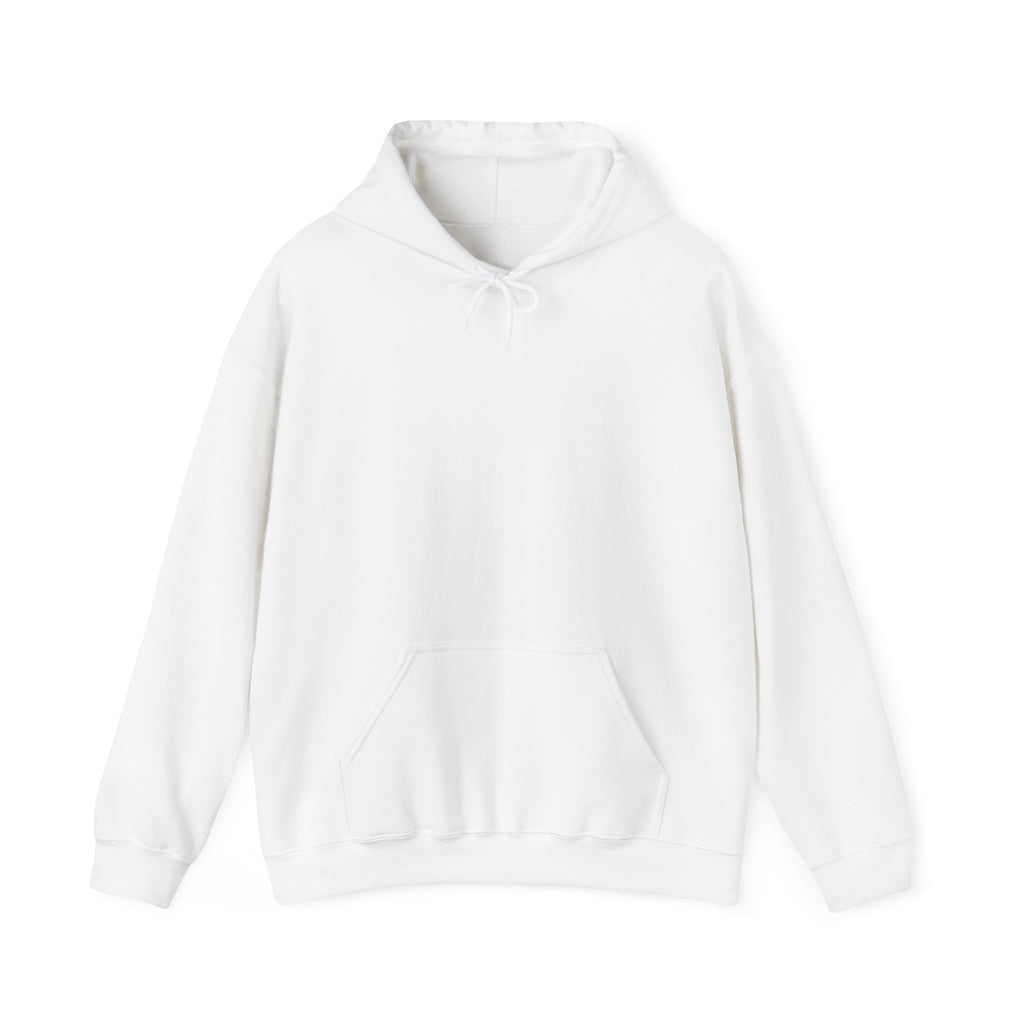 Pawprint Swirl Hoodie — Decorative Paw Print Animal Lover Sweatshirt
