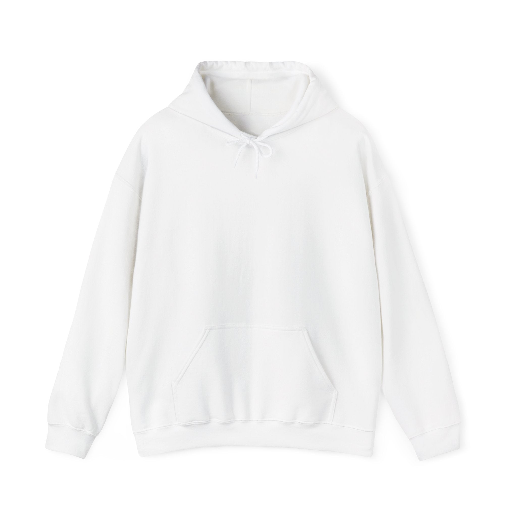 Pawprint Swirl Hoodie — Decorative Paw Print Animal Lover Sweatshirt