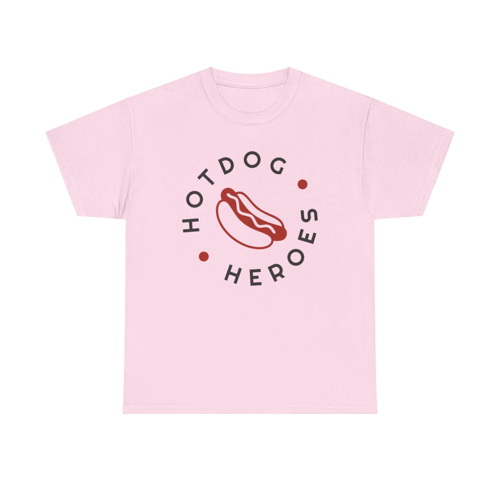 Hotdog Heroes Cook-Off Unisex Heavy Cotton Tee