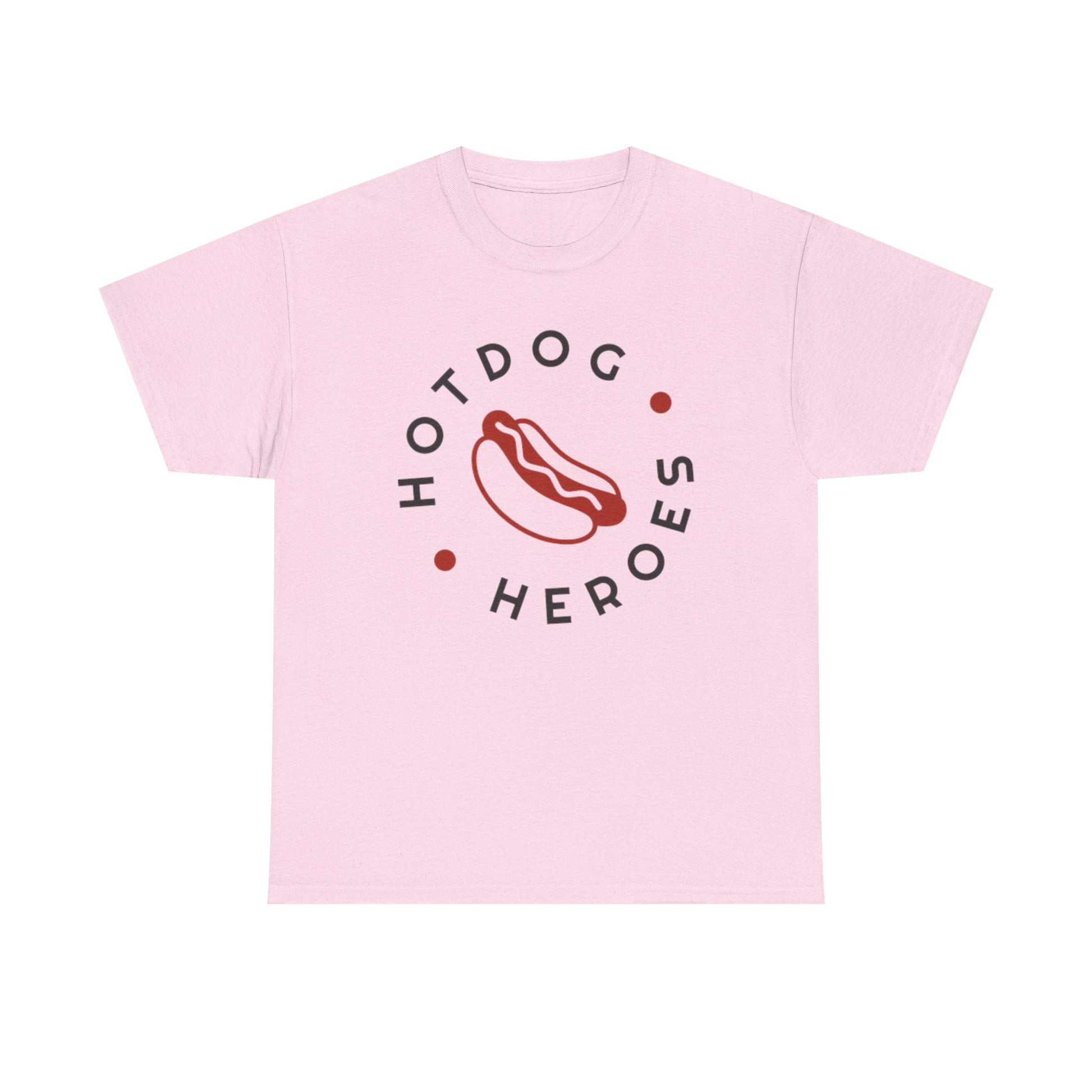 Hotdog Heroes Cook-Off Unisex Heavy Cotton Tee