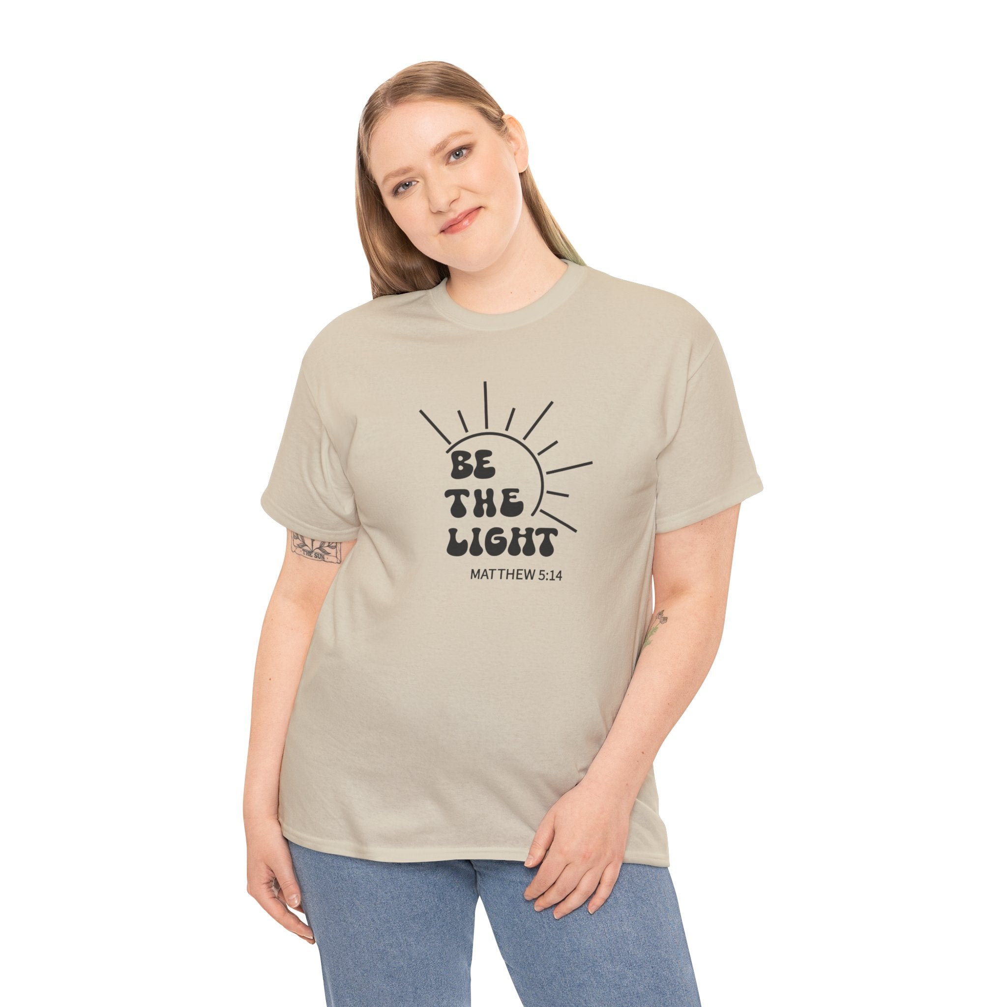 Be the Light Christian Youth Camp Tee