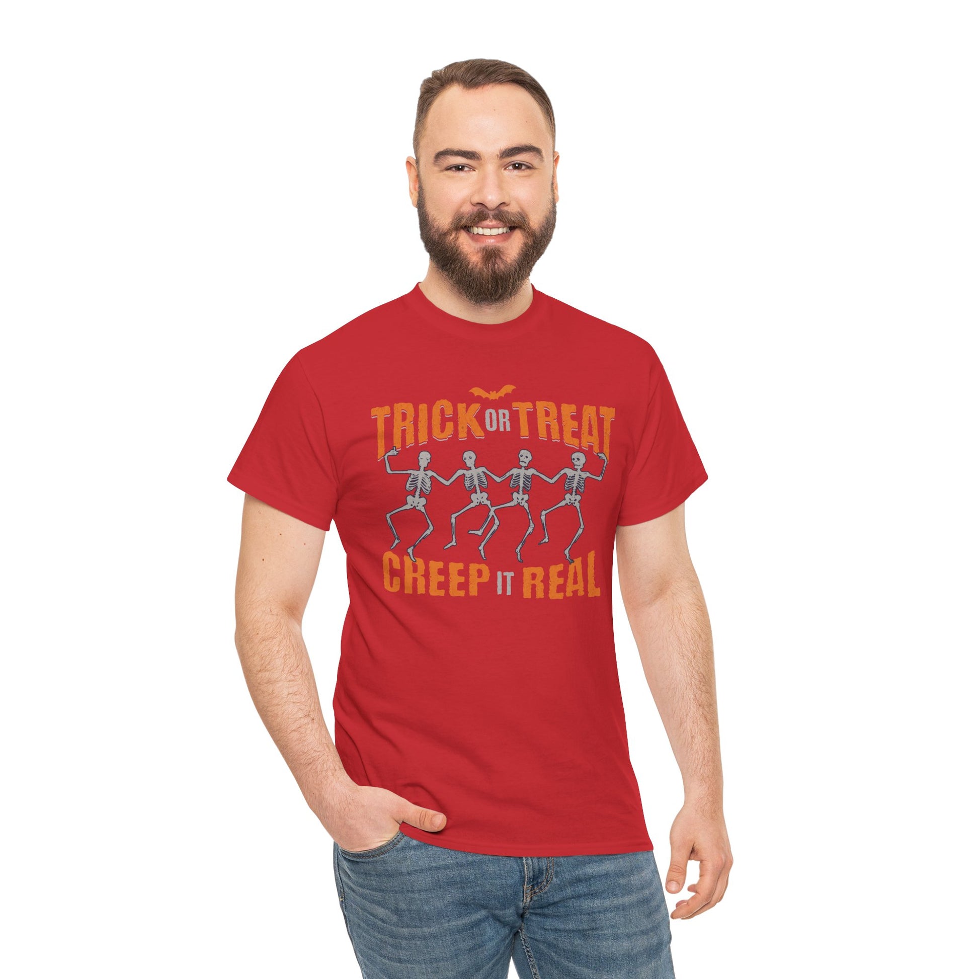 Halloween Skeleton Tee