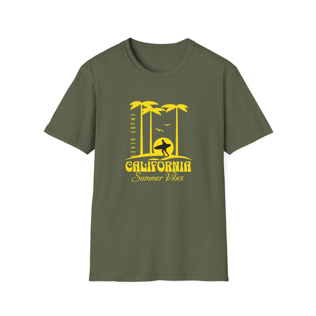 California Summer Vibes T-Shirt