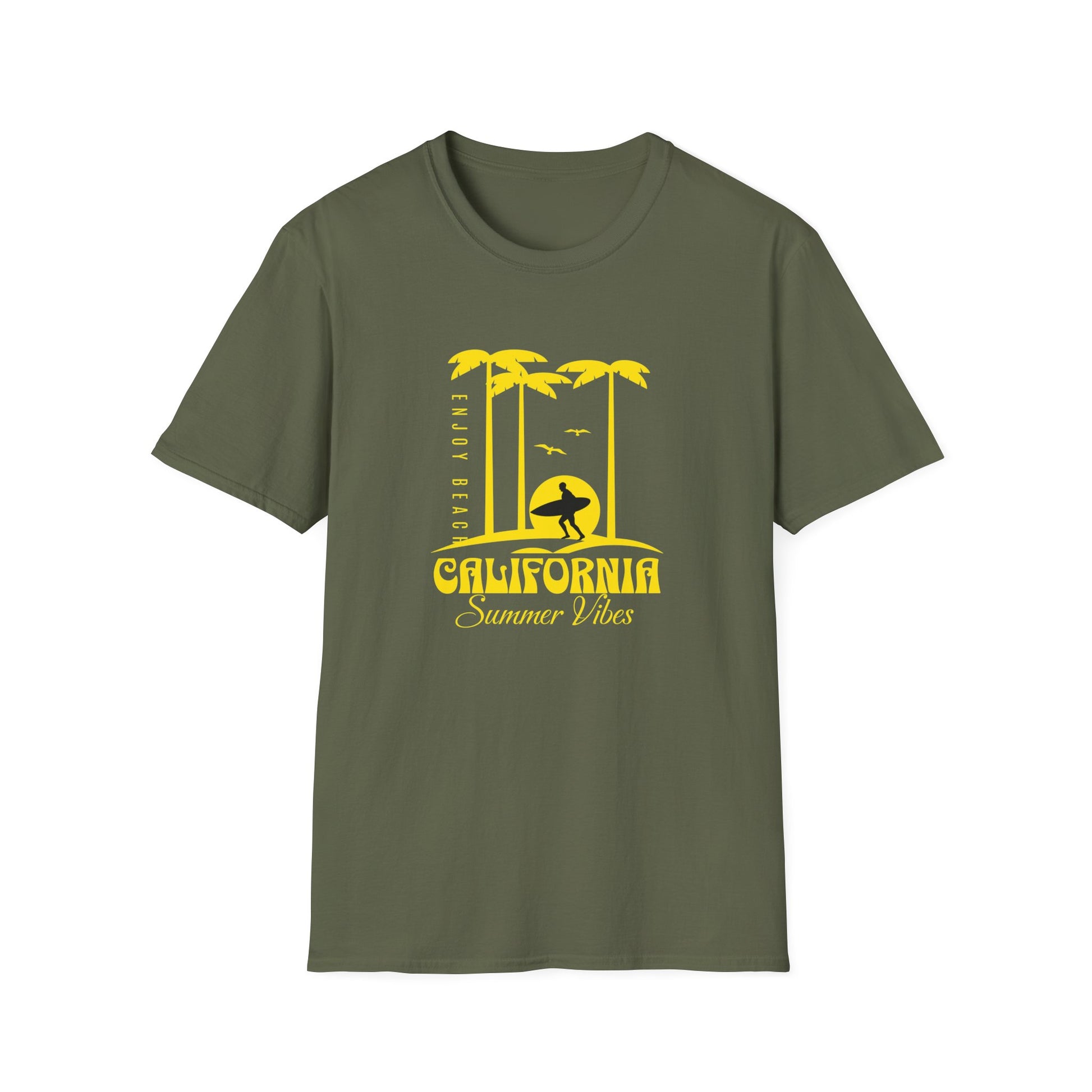 California Summer Vibes T-Shirt