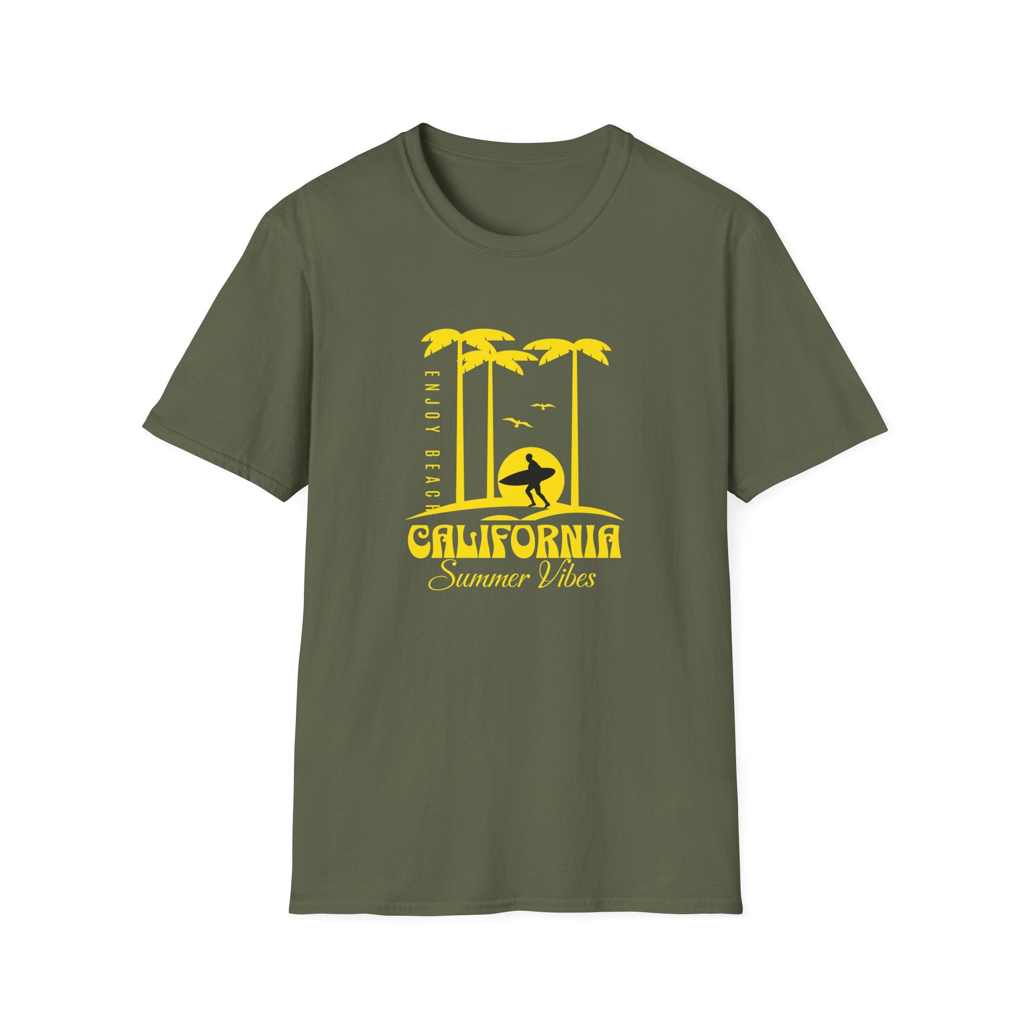 California Summer Vibes T-Shirt