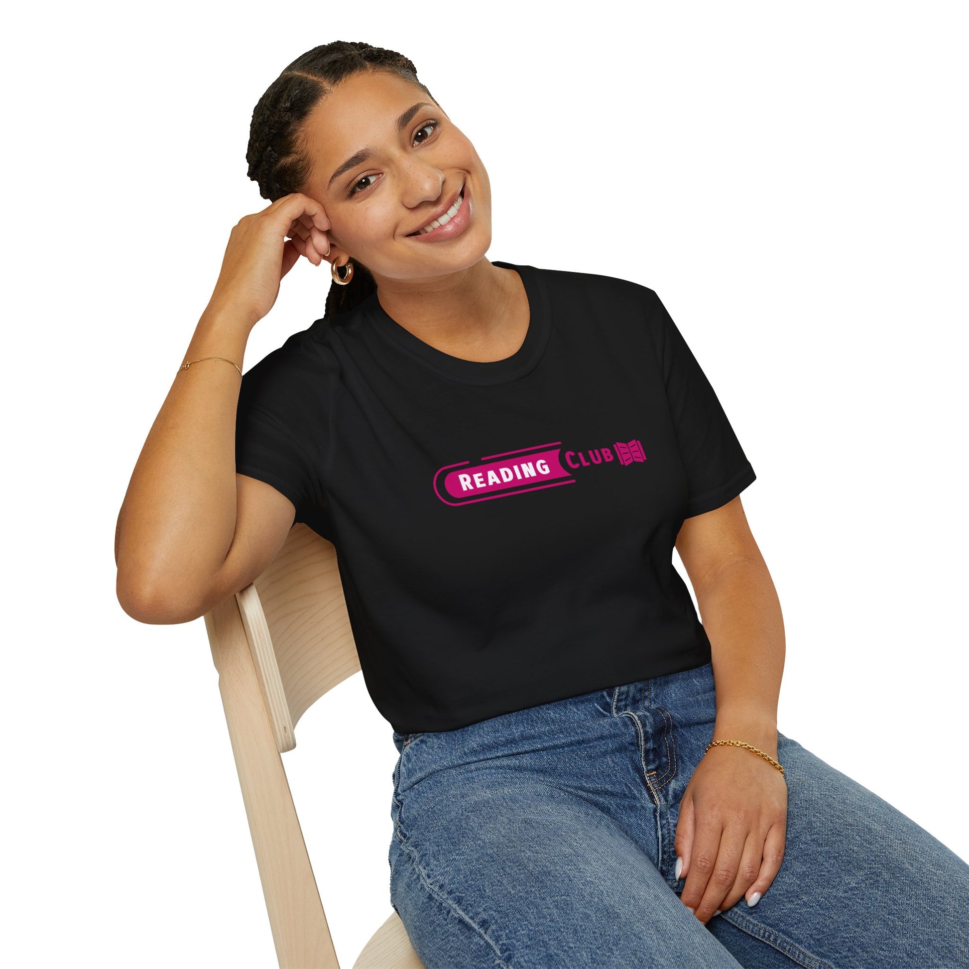 Reading Club Unisex Softstyle T-Shirt