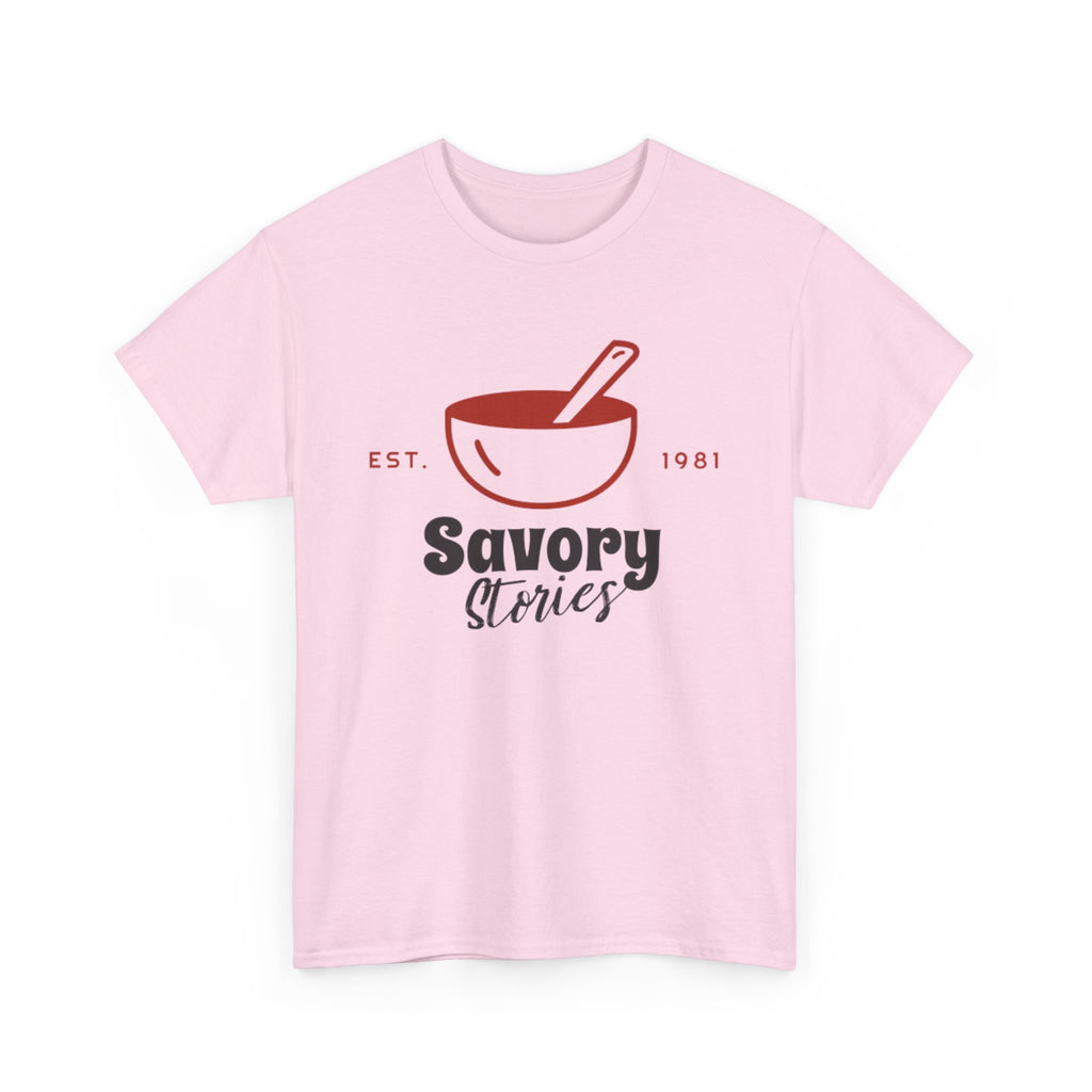 Savory Showdown: Official Chili Cook-Off Unisex Heavy Cotton Tee